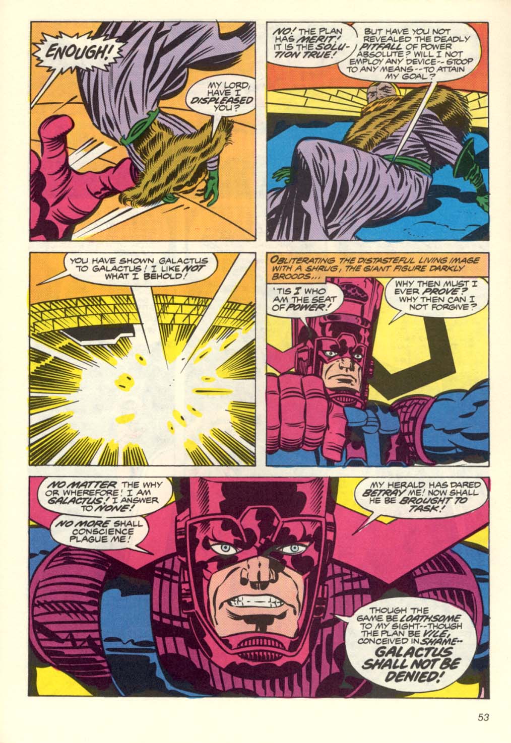 Read online The Silver Surfer comic -  Issue # TPB - 50