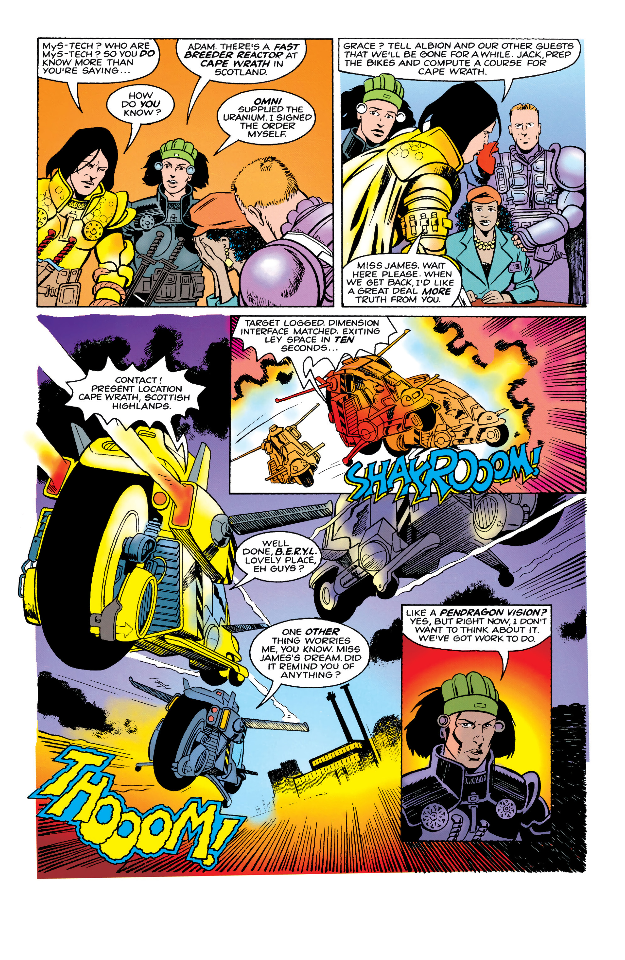 Read online Knights of Pendragon Omnibus comic -  Issue # TPB (Part 5) - 98