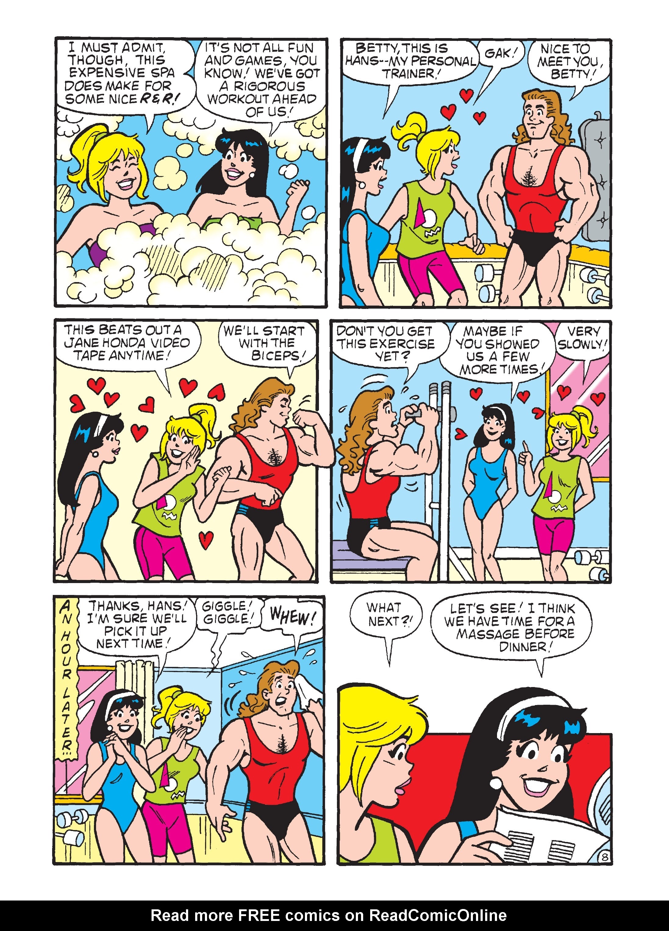 Read online Archie 1000 Page Comics Celebration comic -  Issue # TPB (Part 1) - 70