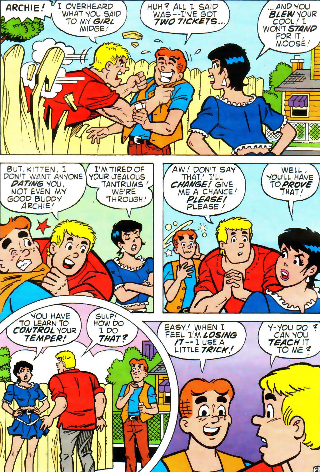 Read online Archie's Double Digest Magazine comic -  Issue #164 - 60