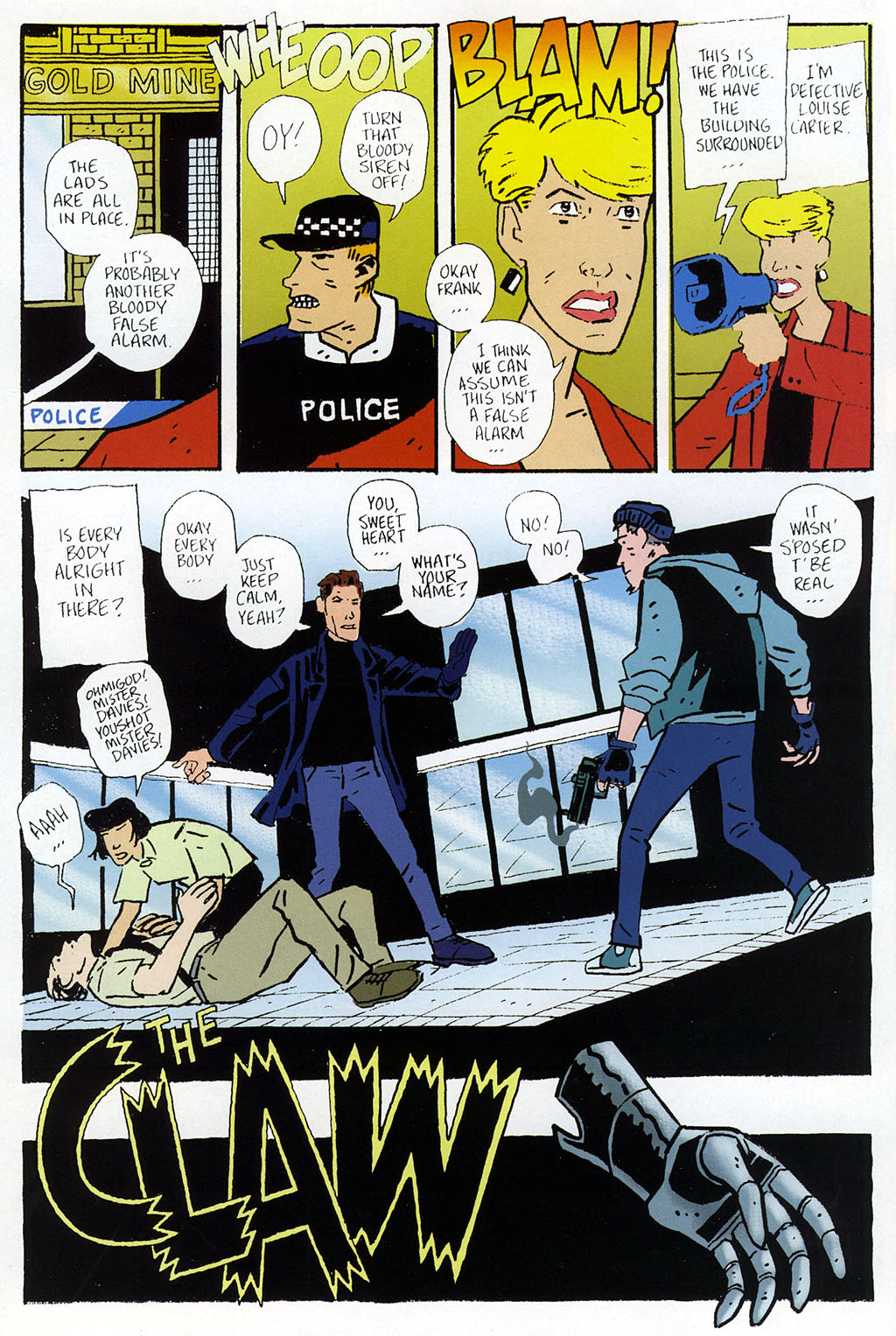 Read online Jack Staff (2003) comic -  Issue #10 - 14
