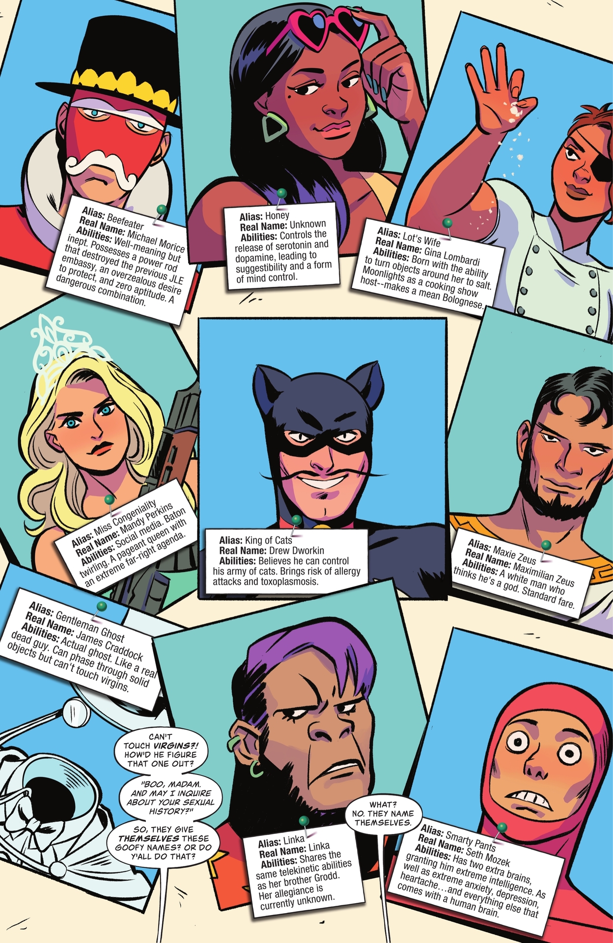Read online Fire & Ice: Welcome to Smallville comic -  Issue #2 - 10