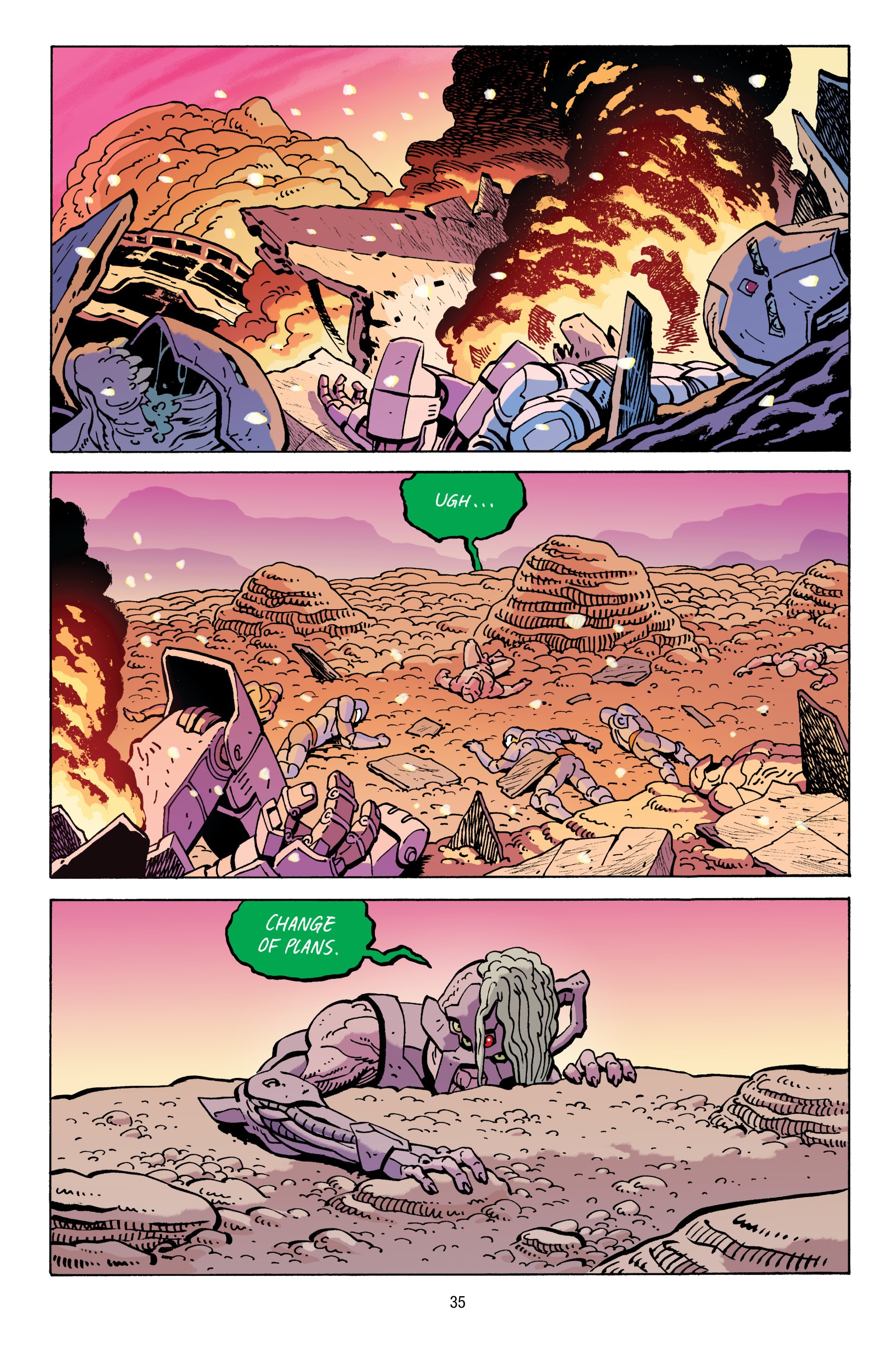 Read online The Battles of Bridget Lee comic -  Issue # TPB 2 - 36