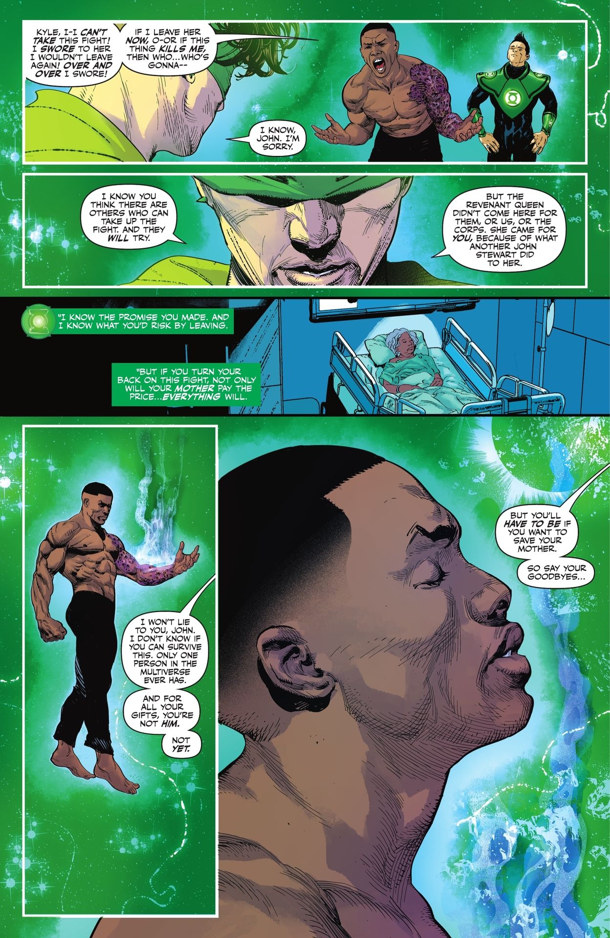 Read online Green Lantern: War Journal comic -  Issue #3 - 14