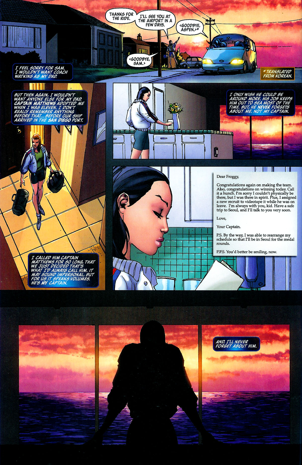 Read online Fathom Prelude comic -  Issue # Full - 6