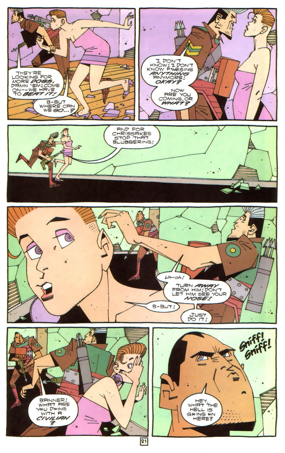 Read online Tattered Banners comic -  Issue #2 - 22