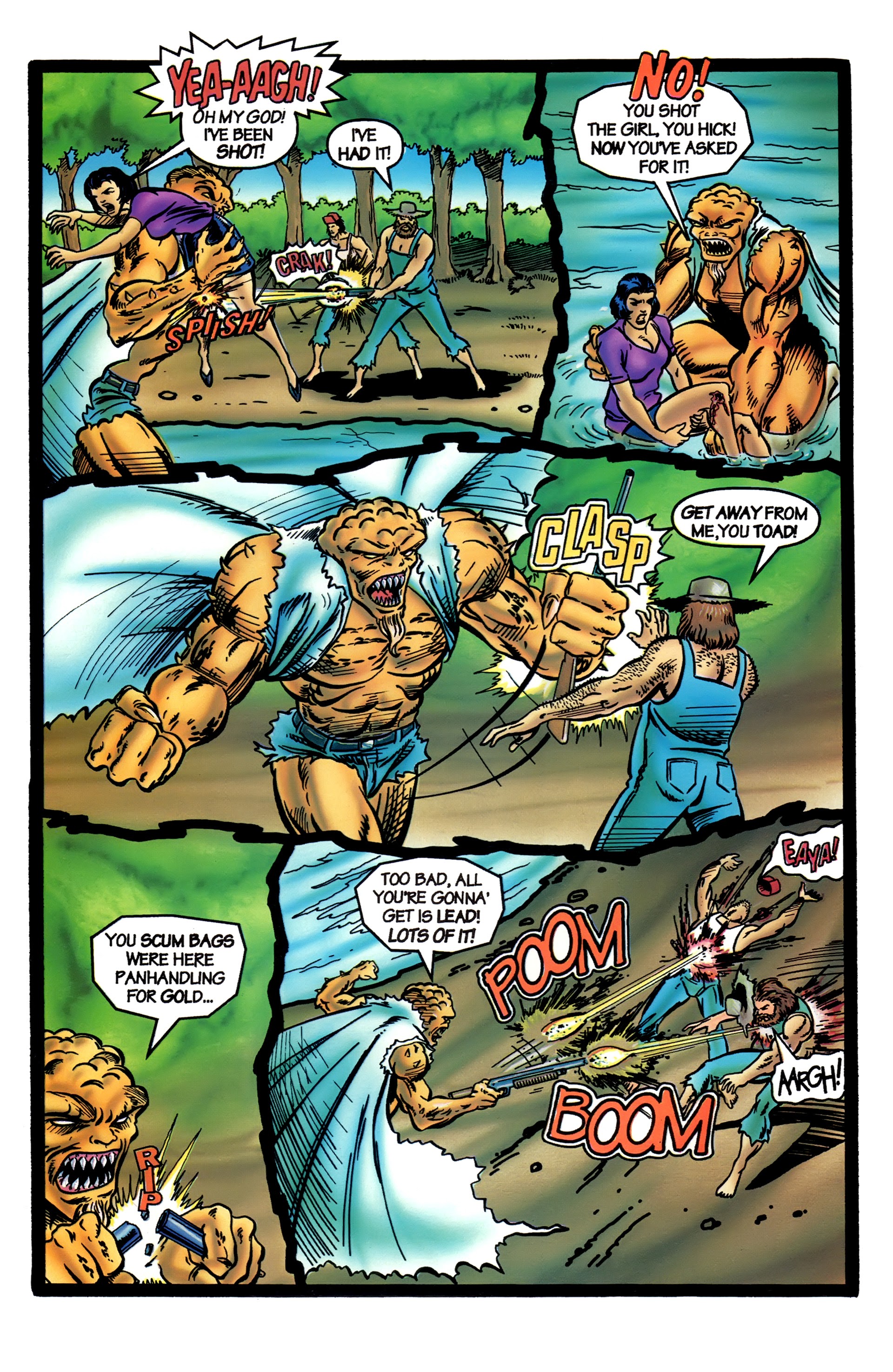 Read online Bloodfire comic -  Issue #10 - 11