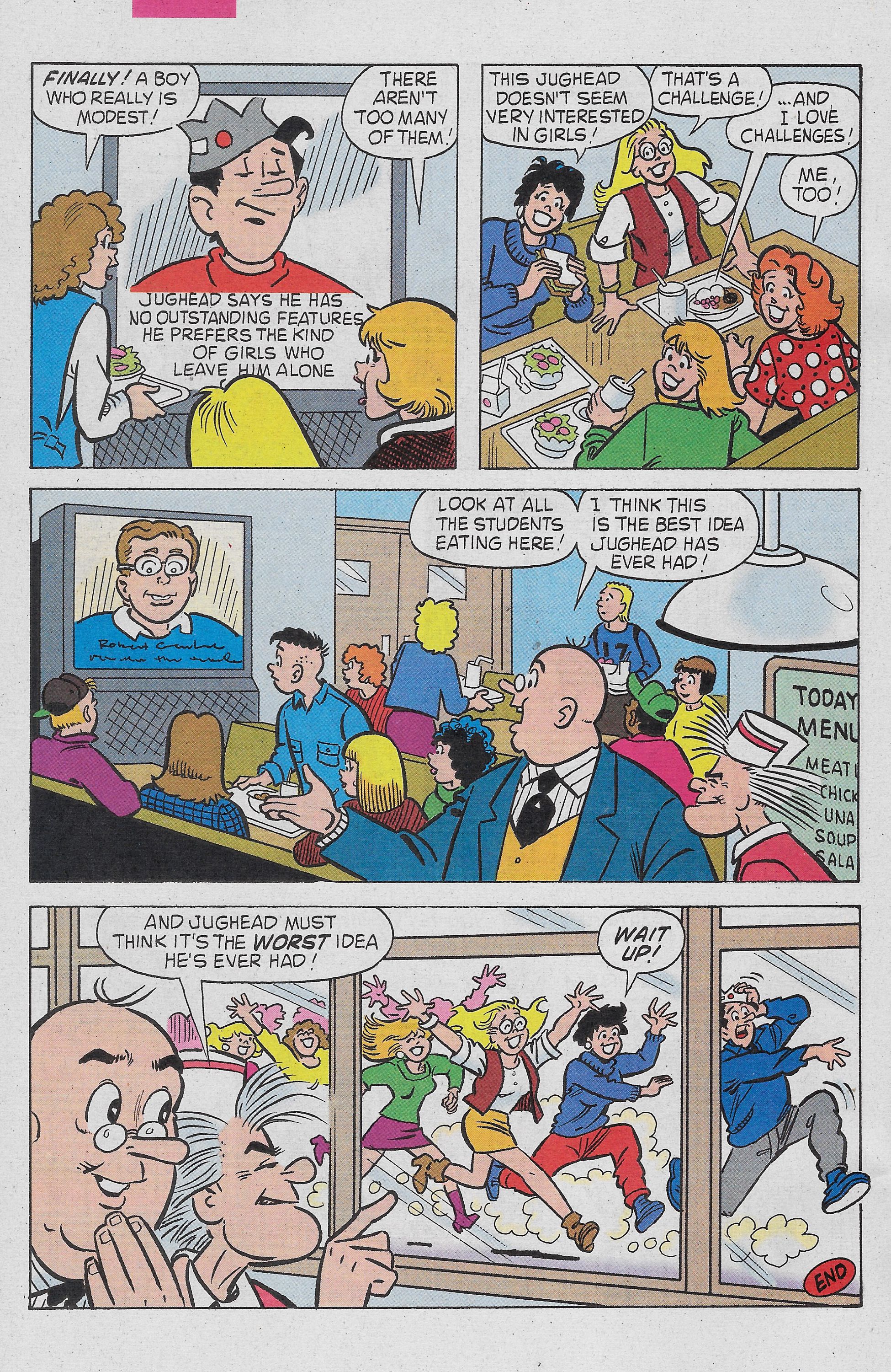 Read online Archie's Pal Jughead Comics comic -  Issue #78 - 8