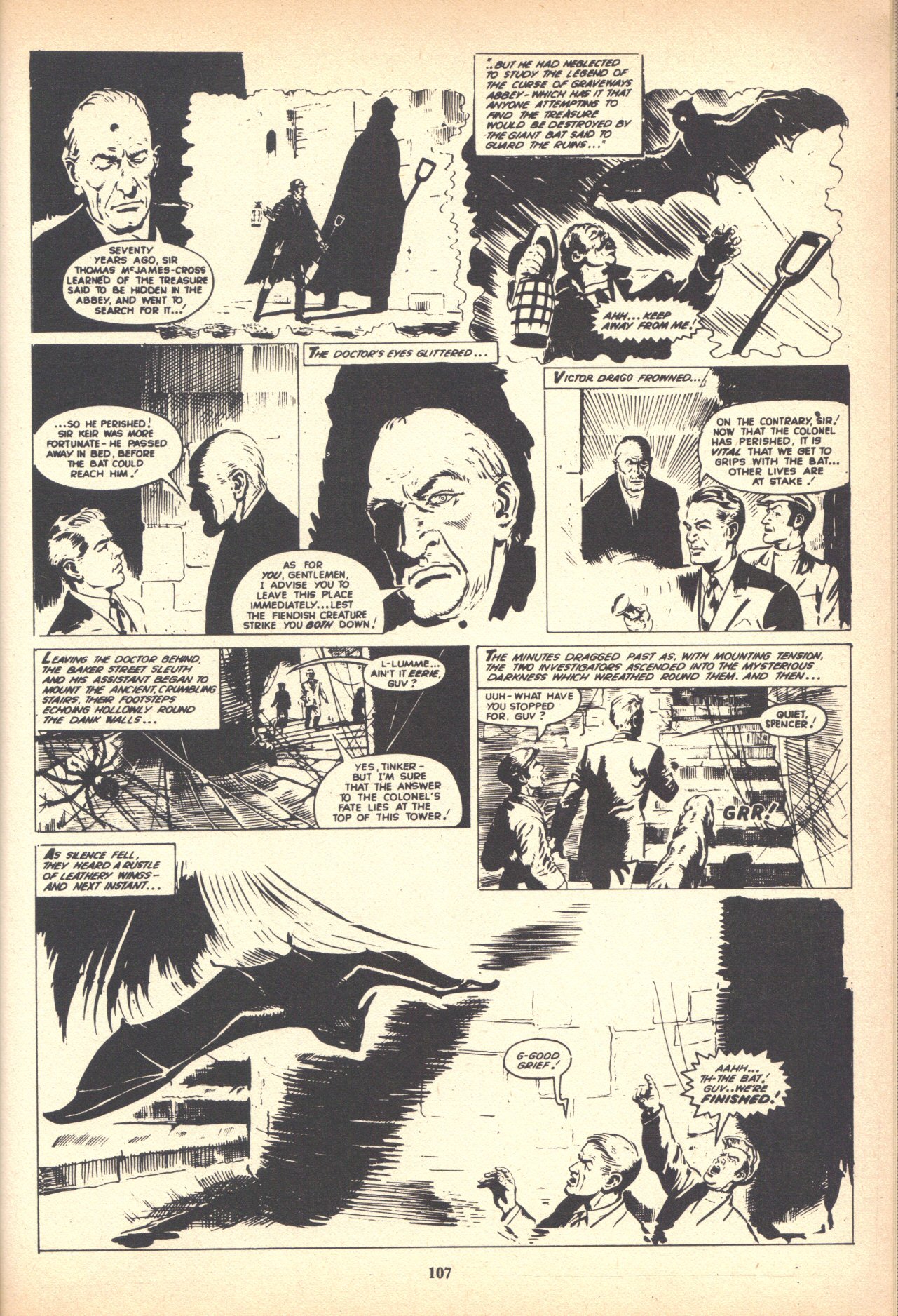 Read online Tornado comic -  Issue # Annual 1980 - 107