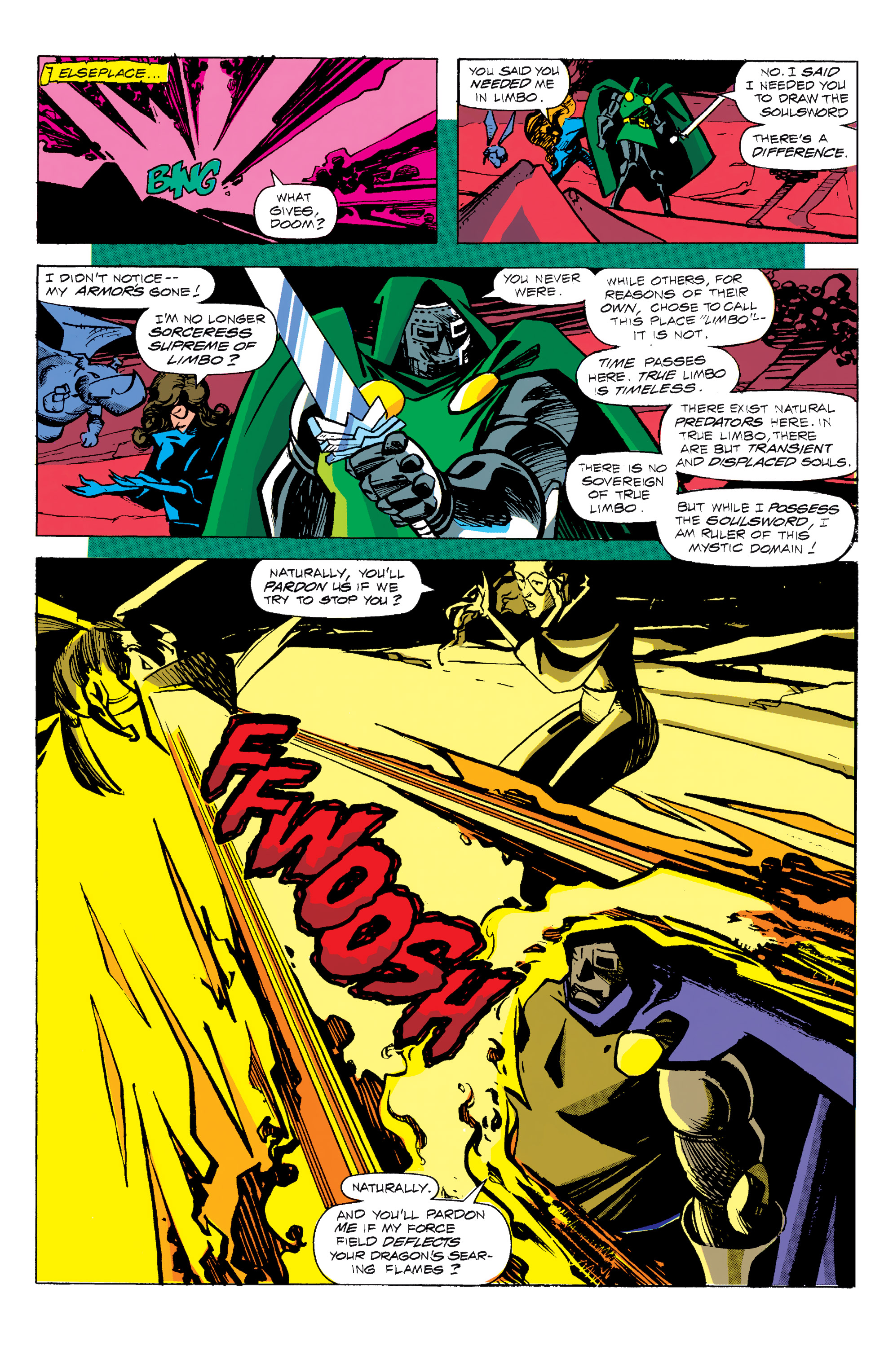 Read online Excalibur Epic Collection comic -  Issue # TPB 3 (Part 3) - 50