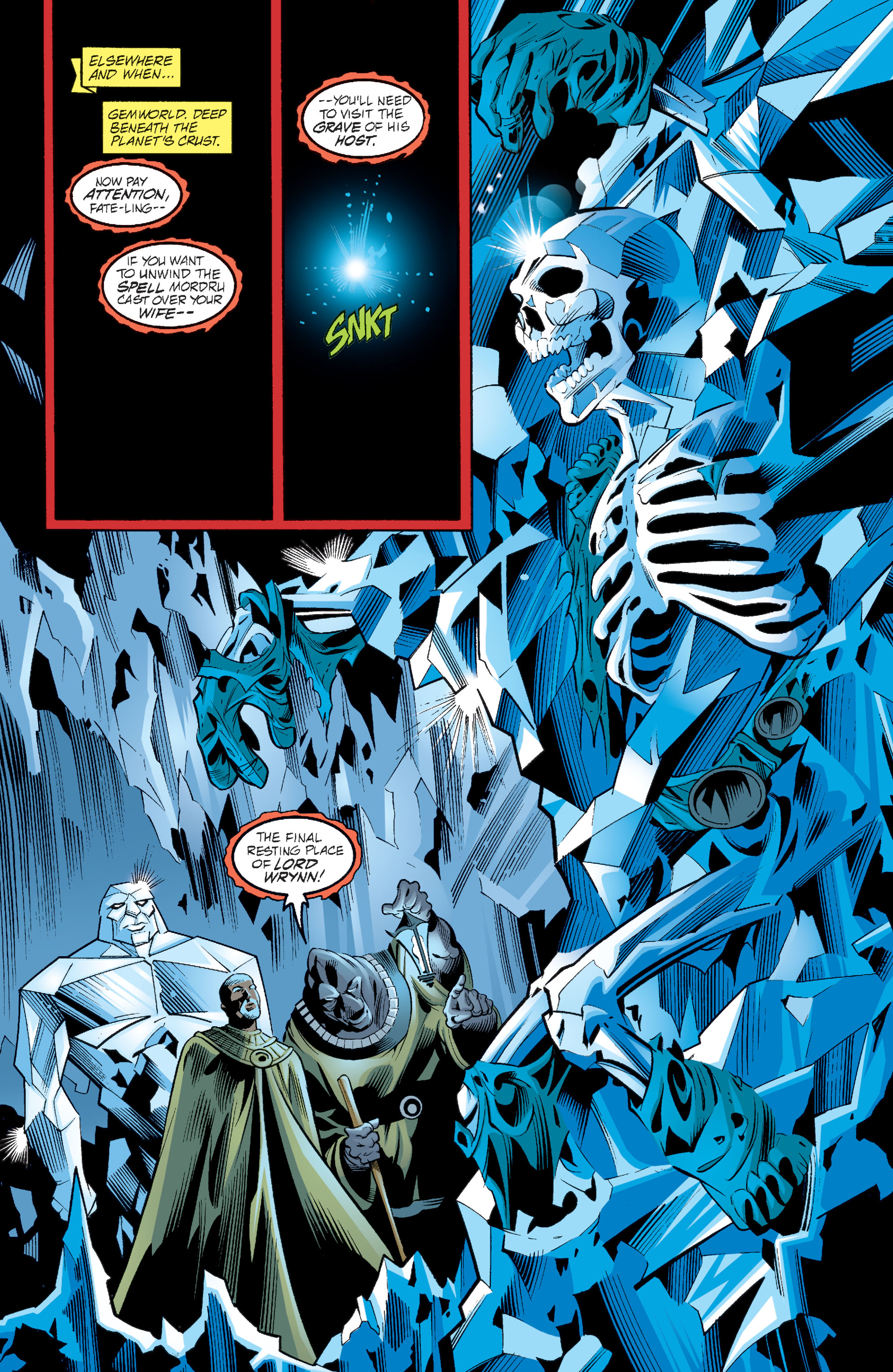 Read online JSA by Geoff Johns comic -  Issue # TPB 4 (Part 3) - 76