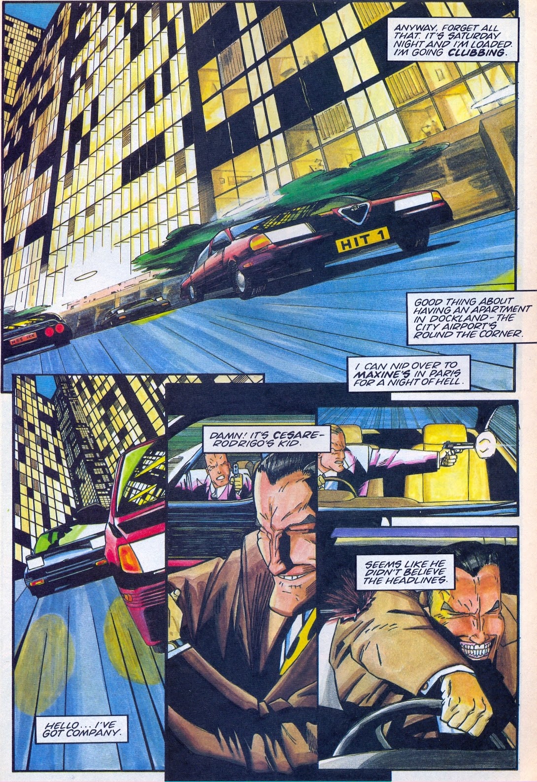 Read online Apocalypse comic -  Issue #5 - 31