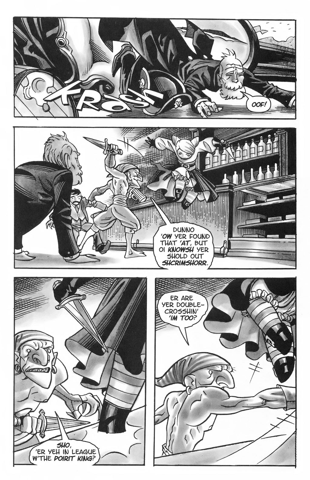 Read online Polly and The Pirates comic -  Issue #4 - 15