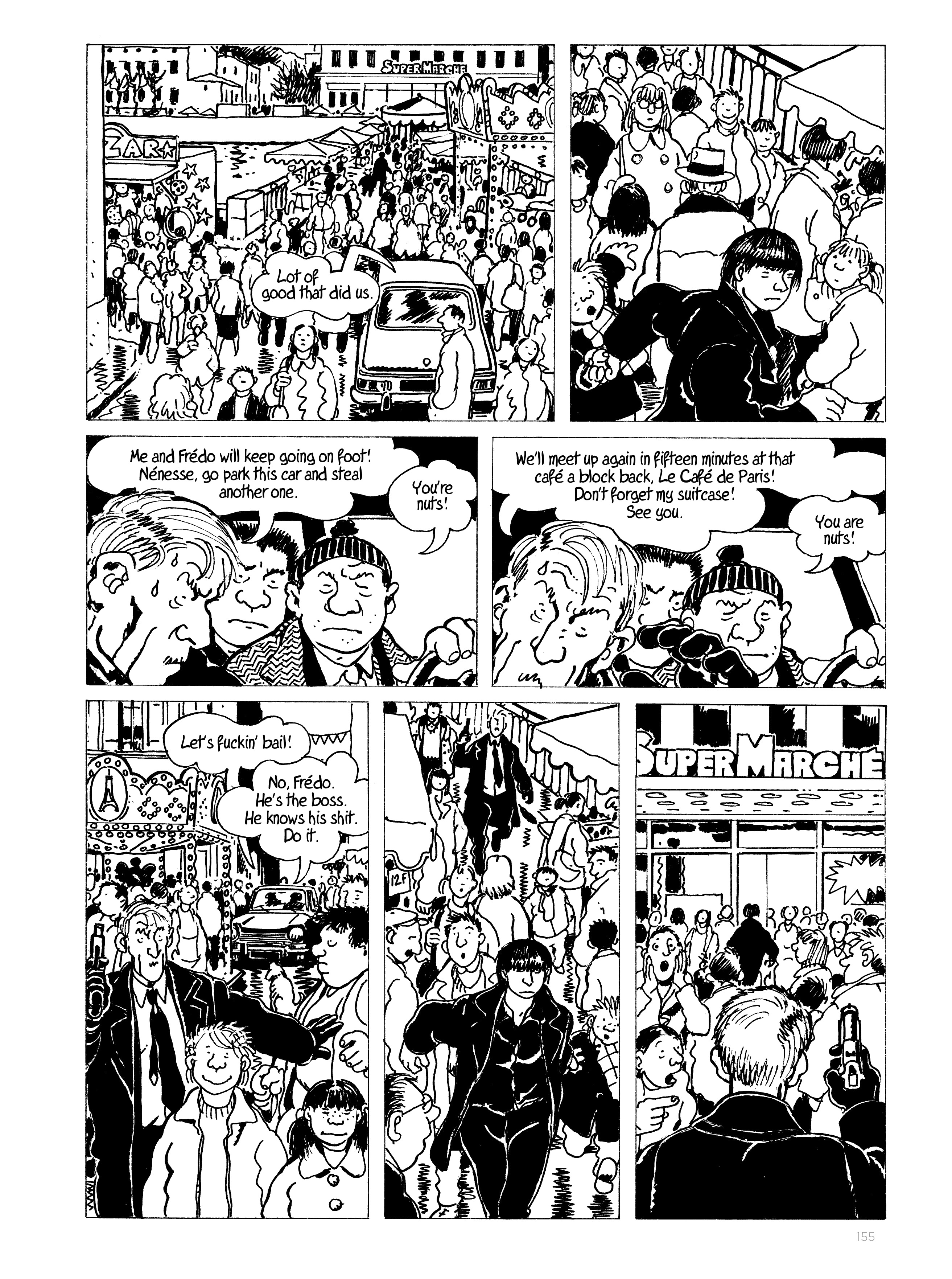 Read online Streets of Paris, Streets of Murder comic -  Issue # TPB 2 (Part 2) - 63