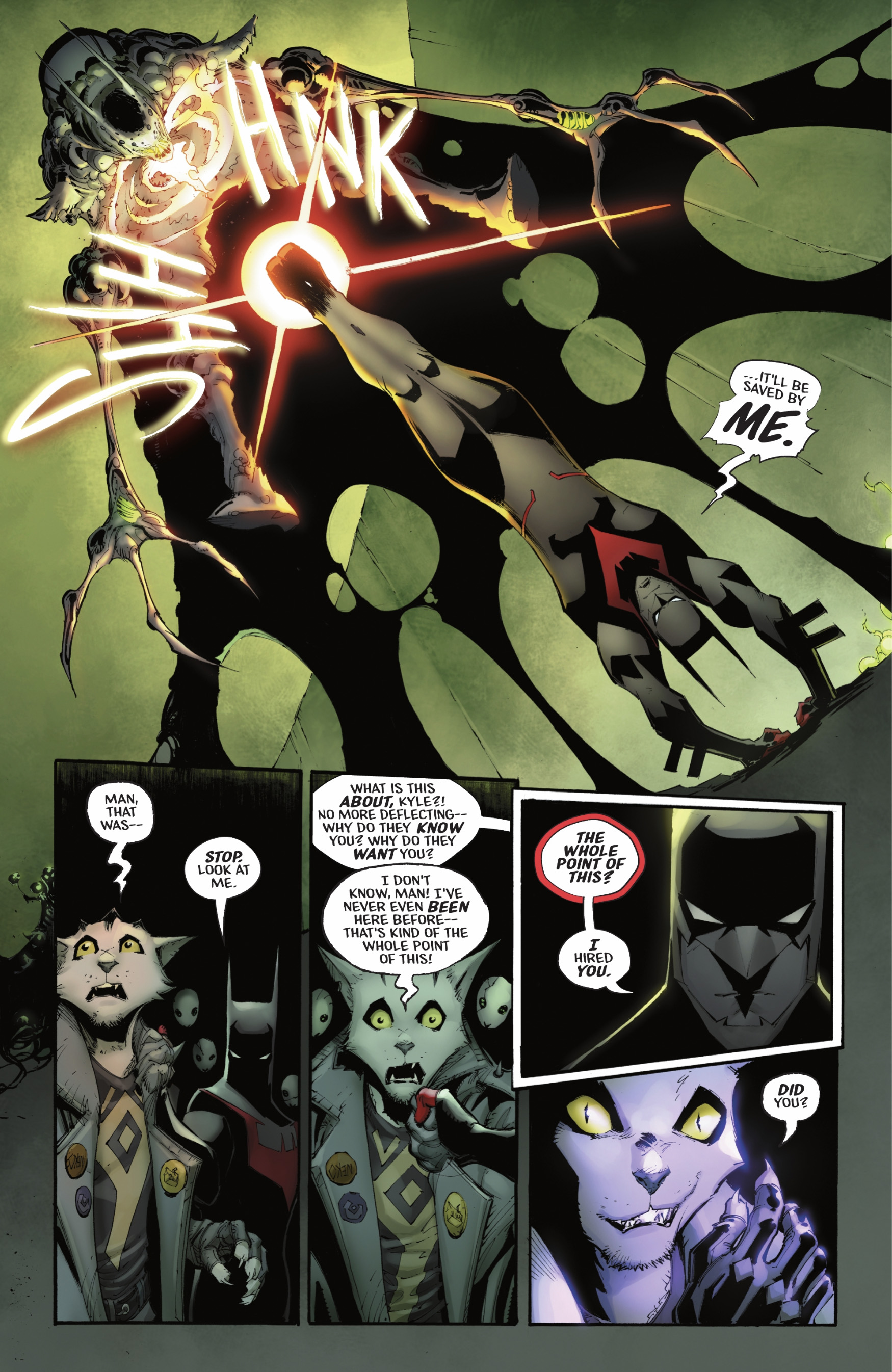 Read online Batman Beyond: Neo-Gothic comic -  Issue #3 - 16