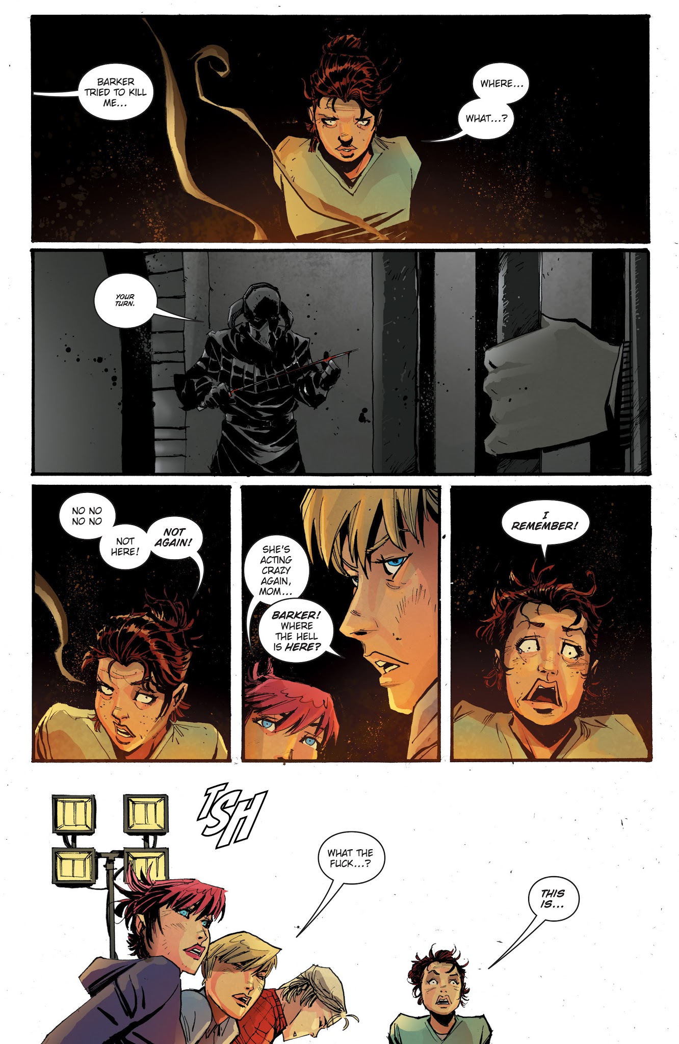 Read online Nailbiter comic -  Issue # _TPB 6 - 71