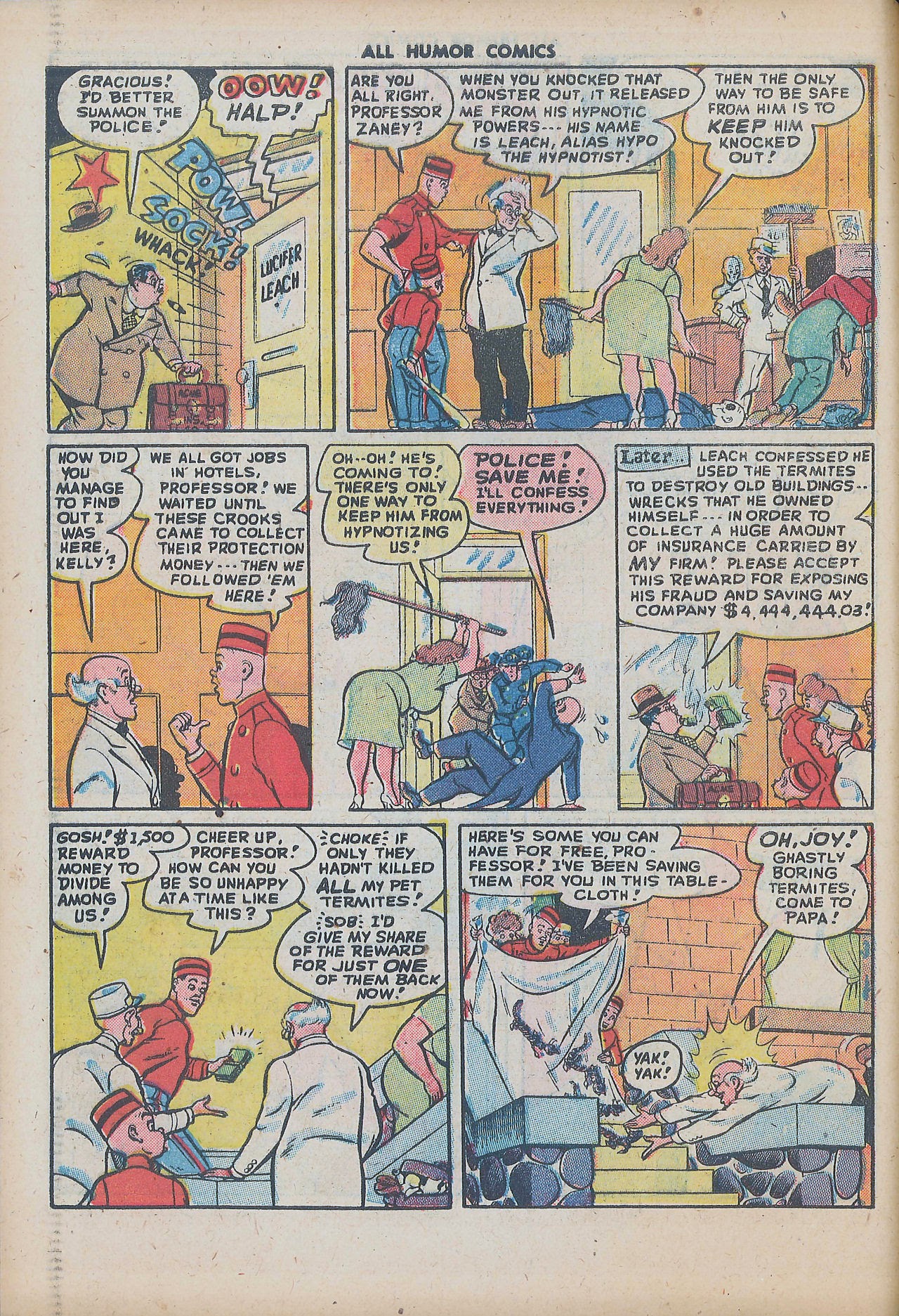 Read online All Humor Comics comic -  Issue #11 - 14