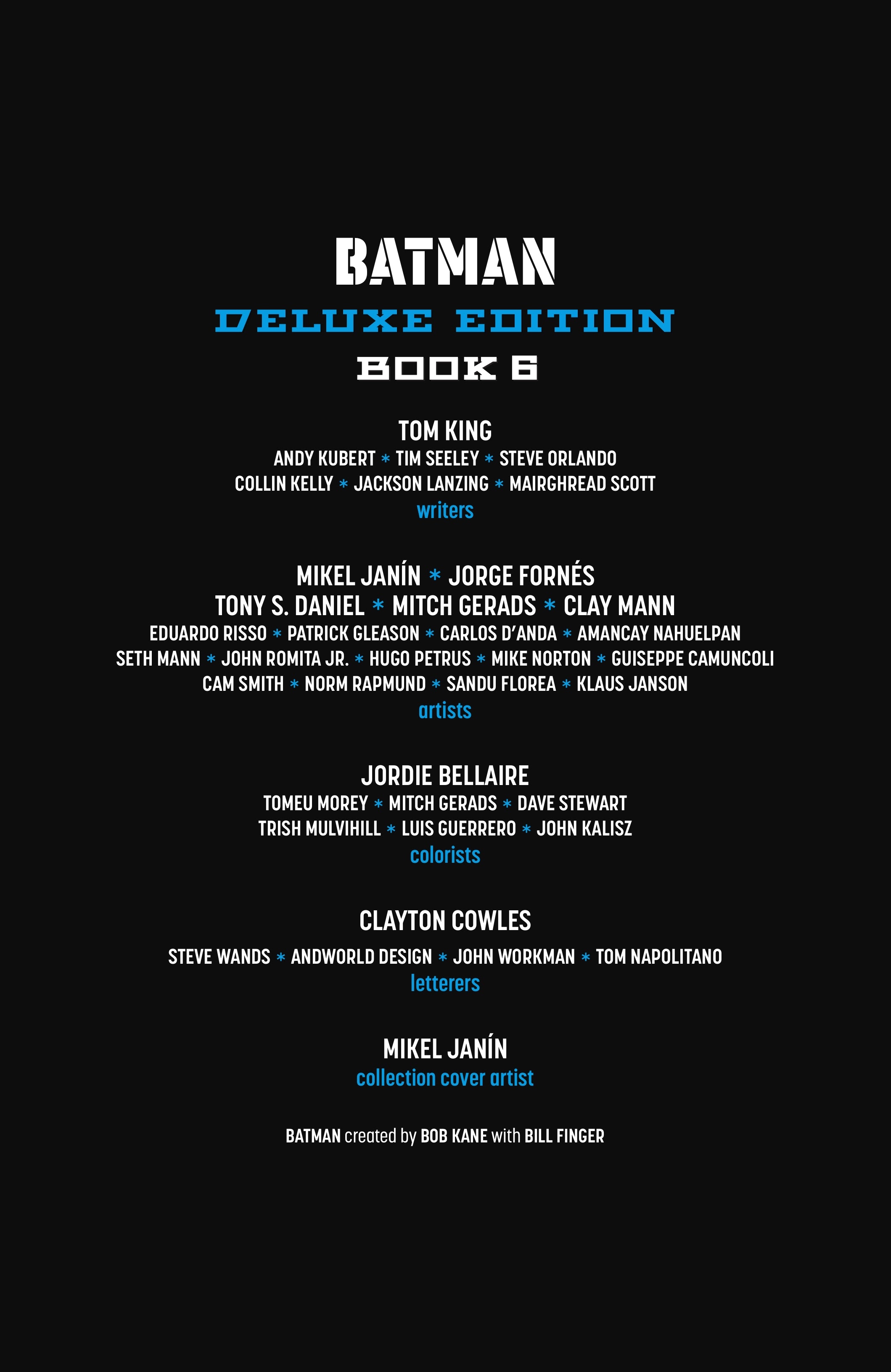 Read online Batman: Rebirth Deluxe Edition comic -  Issue # TPB 6 (Part 1) - 4