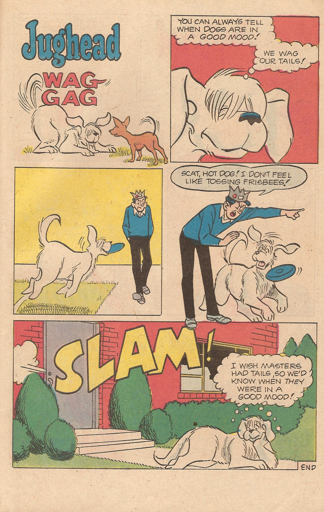 Read online Jughead's Jokes comic -  Issue #62 - 31