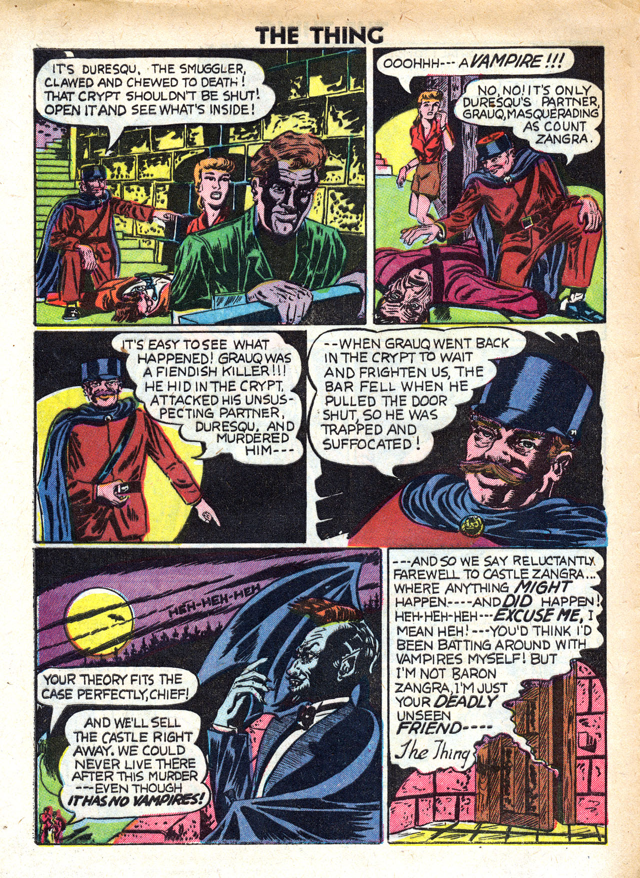 Read online The Thing! (1952) comic -  Issue #3 - 28