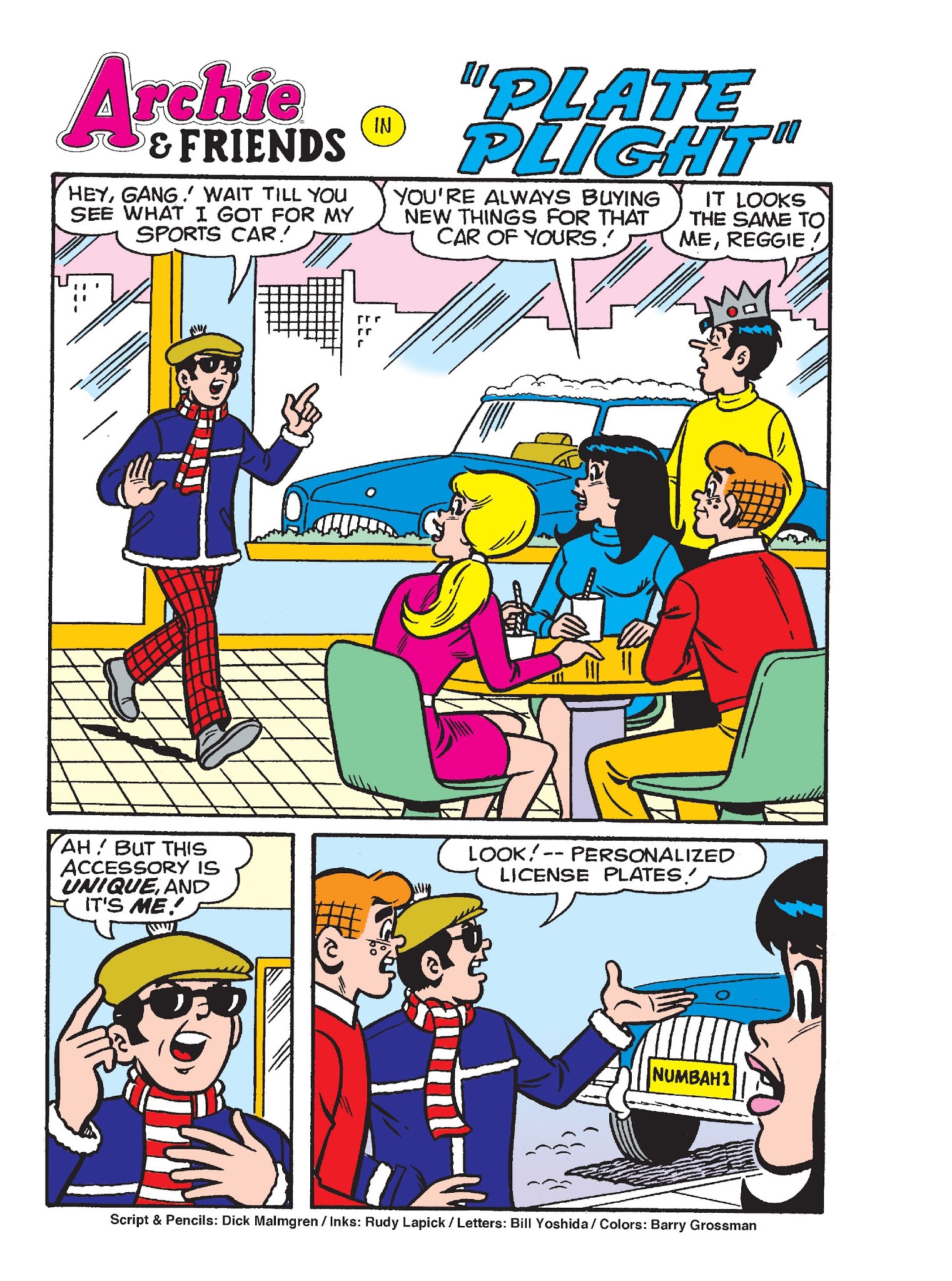 Read online Archie's Funhouse Double Digest comic -  Issue #18 - 29