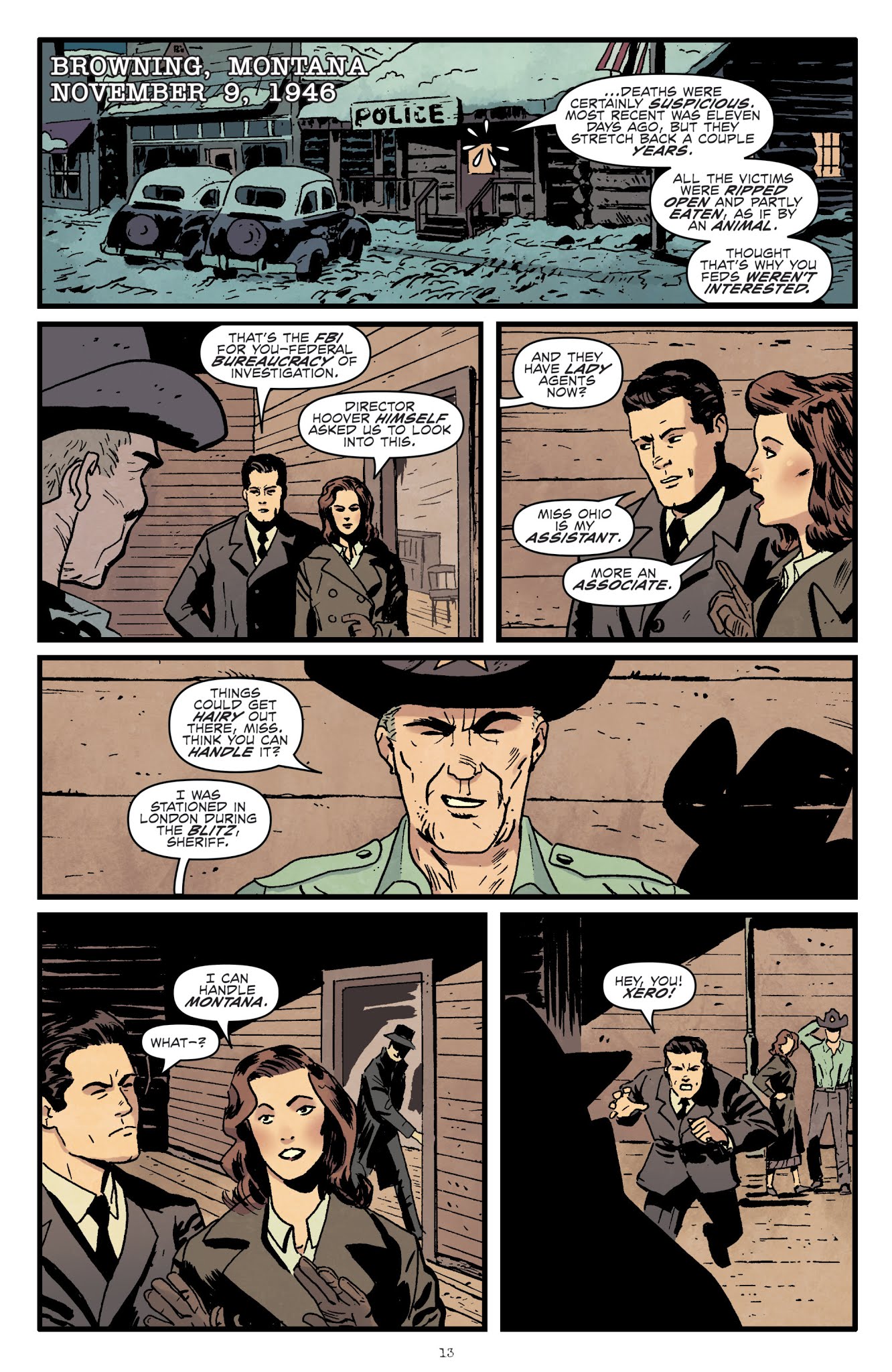 Read online The X-Files: Year Zero comic -  Issue #2 - 15