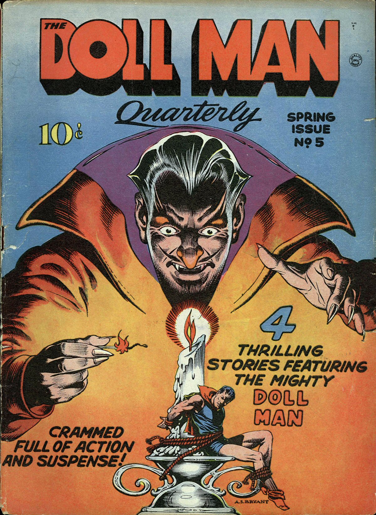 Read online Doll Man comic -  Issue #5 - 1