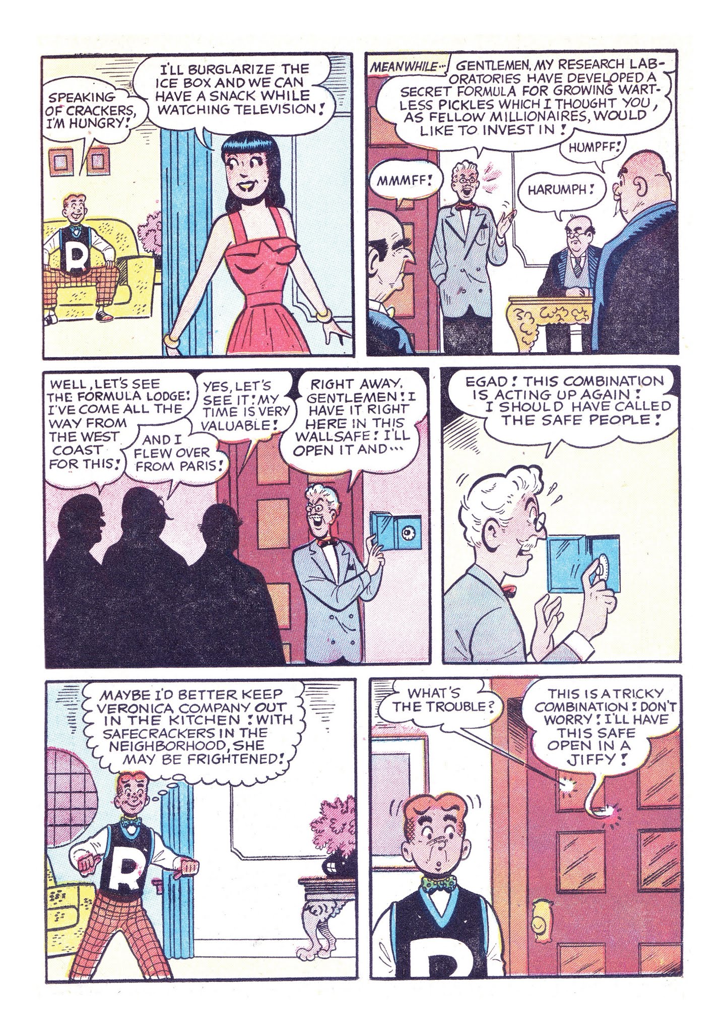 Read online Archie Comics comic -  Issue #064 - 17