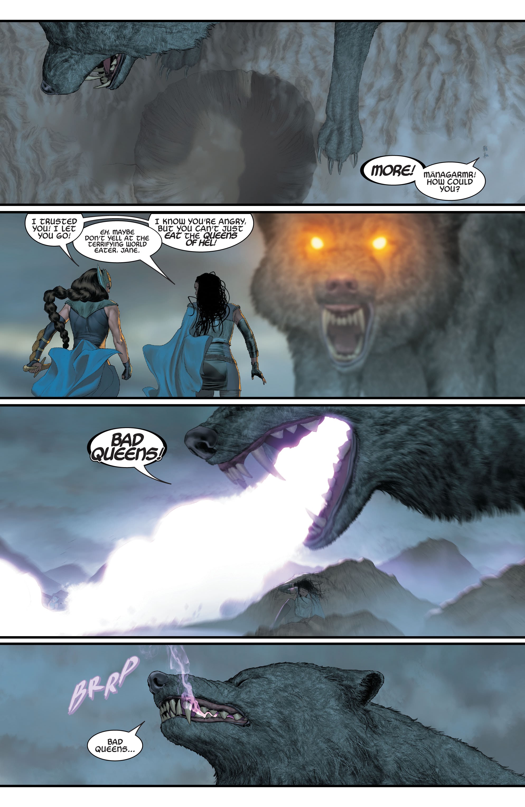 Read online The Mighty Valkyries comic -  Issue #5 - 16
