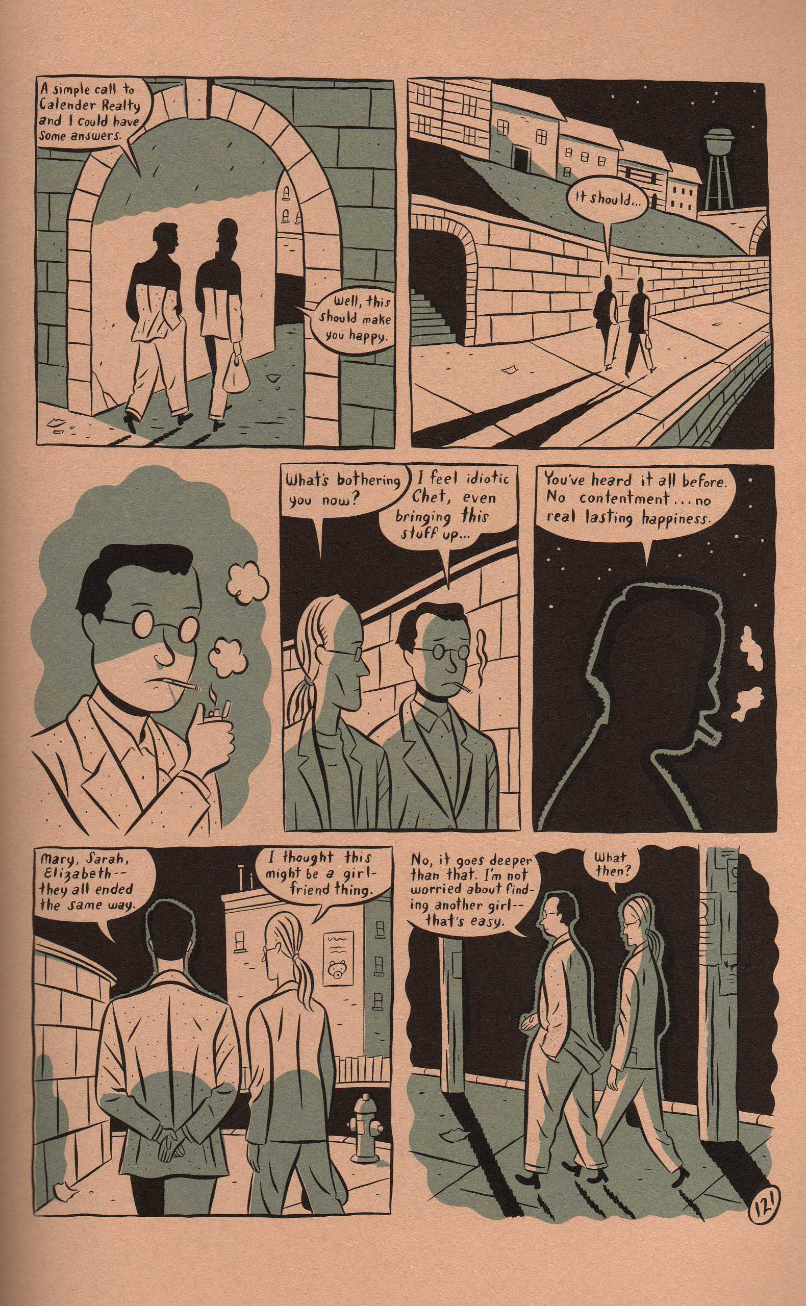 Read online It's A Good Life If You Don't Weaken comic -  Issue # TPB (Part 2) - 35