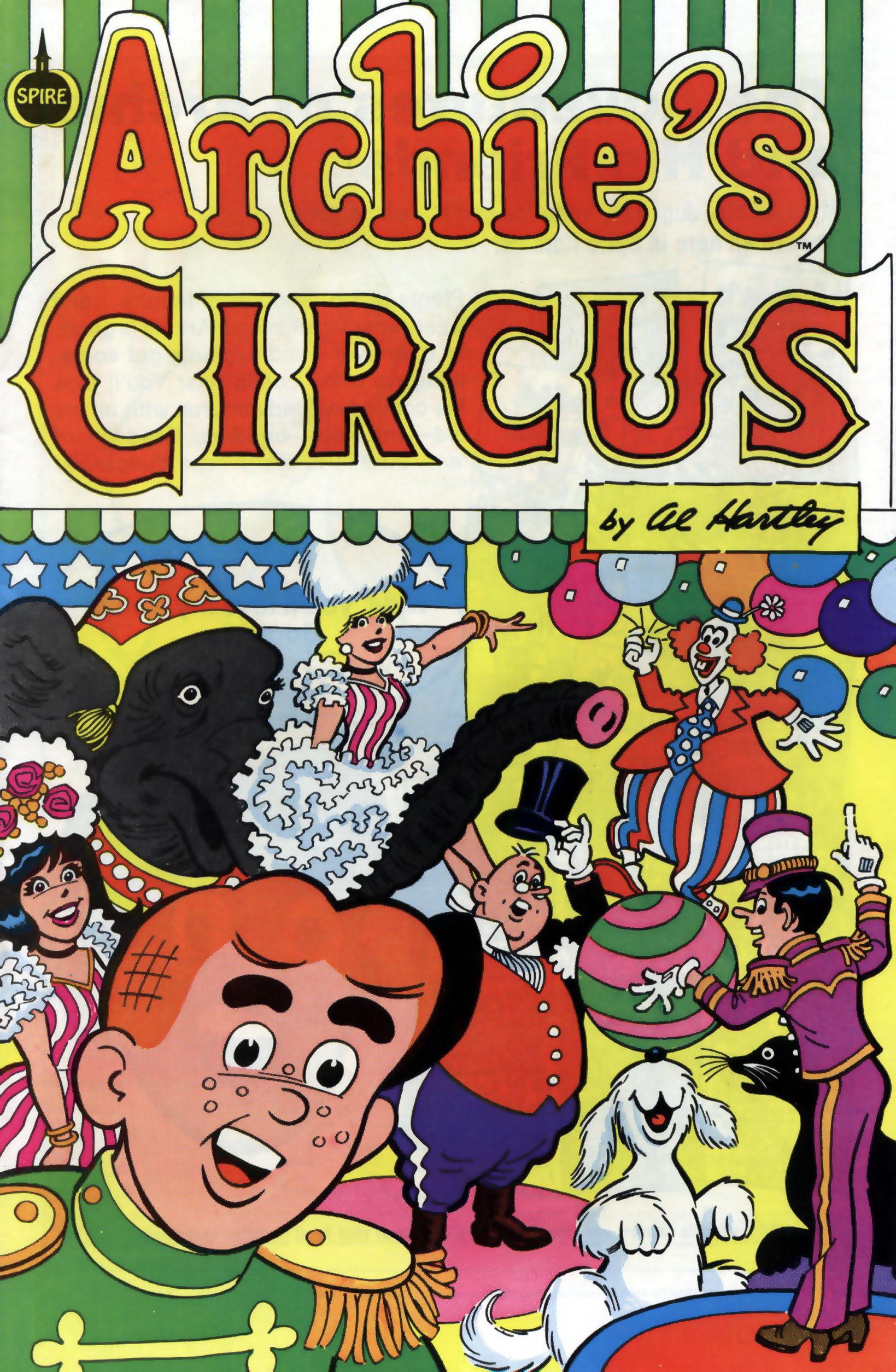 Read online Archie's Circus comic -  Issue # Full - 1