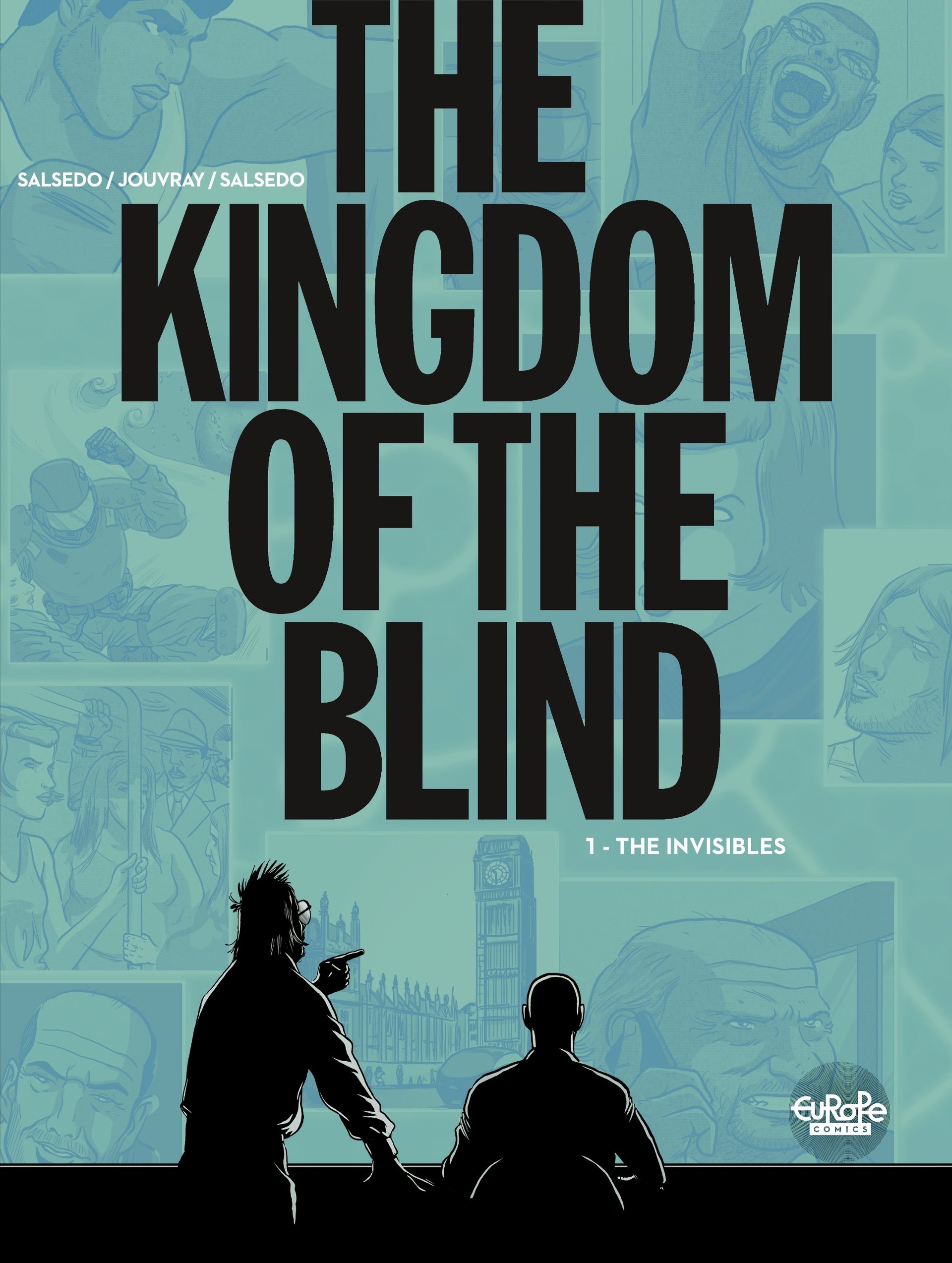 Read online The Kingdom of the Blind comic -  Issue #1 - 1