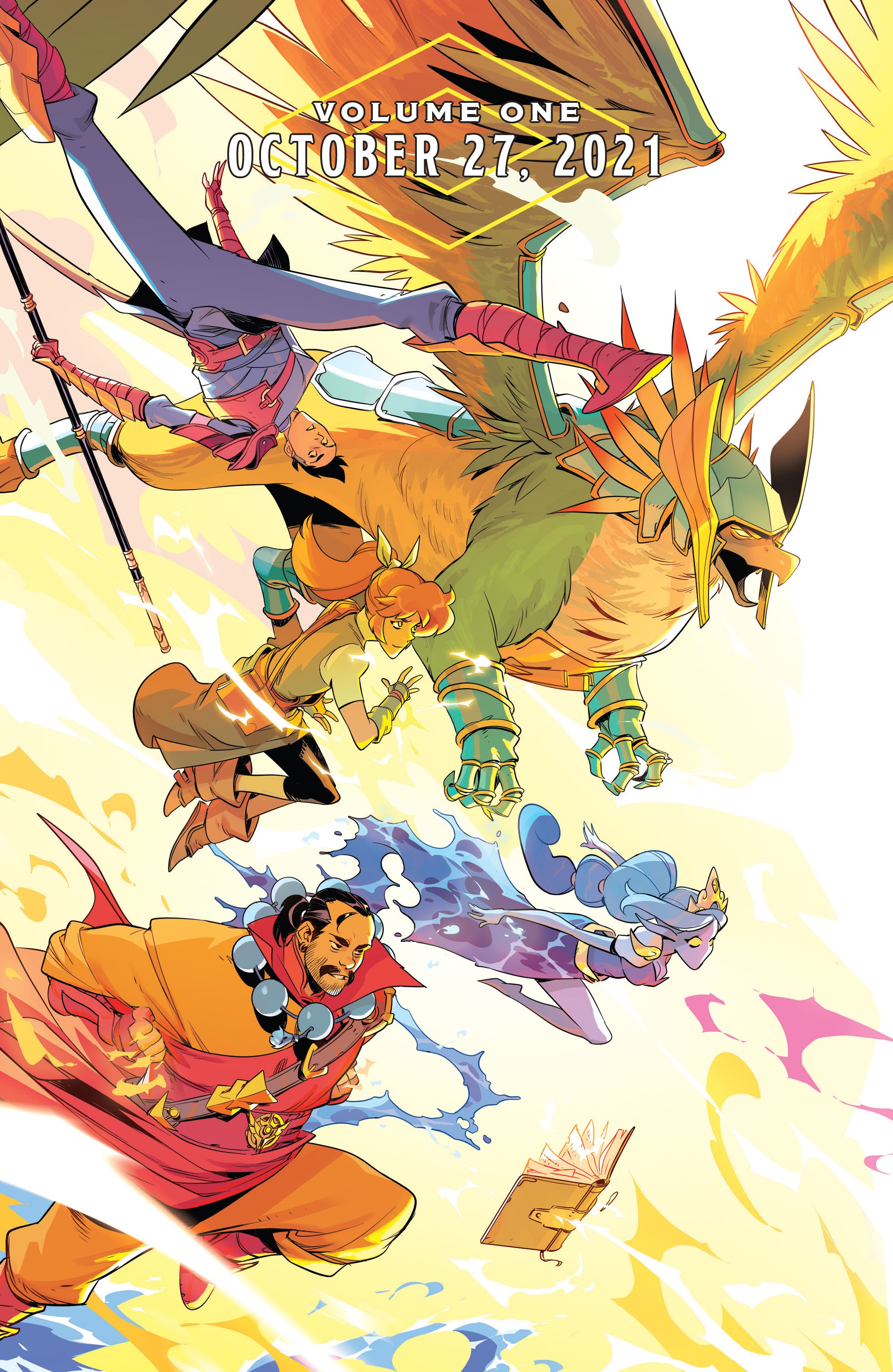 Read online Summoner's War: Legacy comic -  Issue #6 - 24
