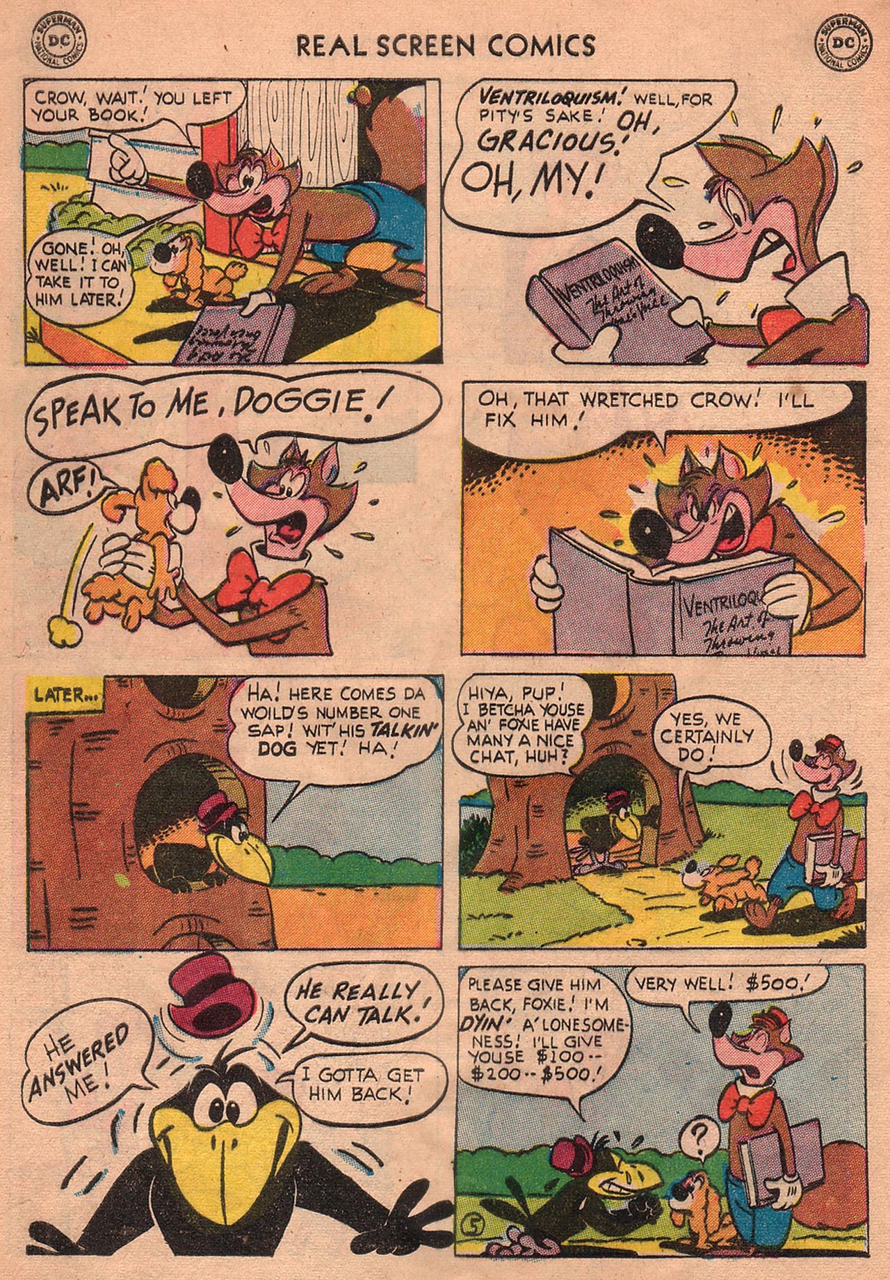 Read online Real Screen Comics comic -  Issue #78 - 32