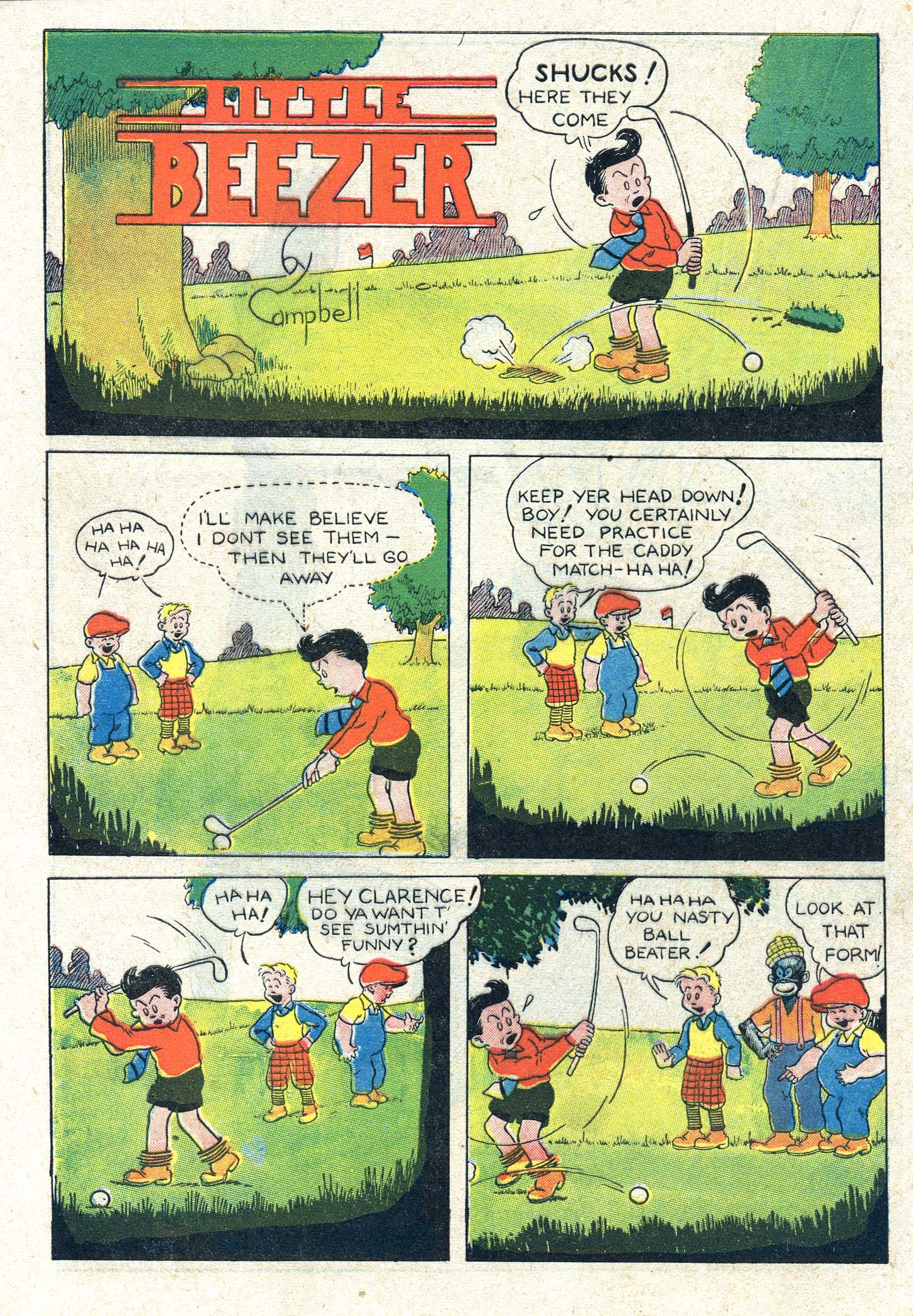Read online Funny Pages comic -  Issue #10 - 37