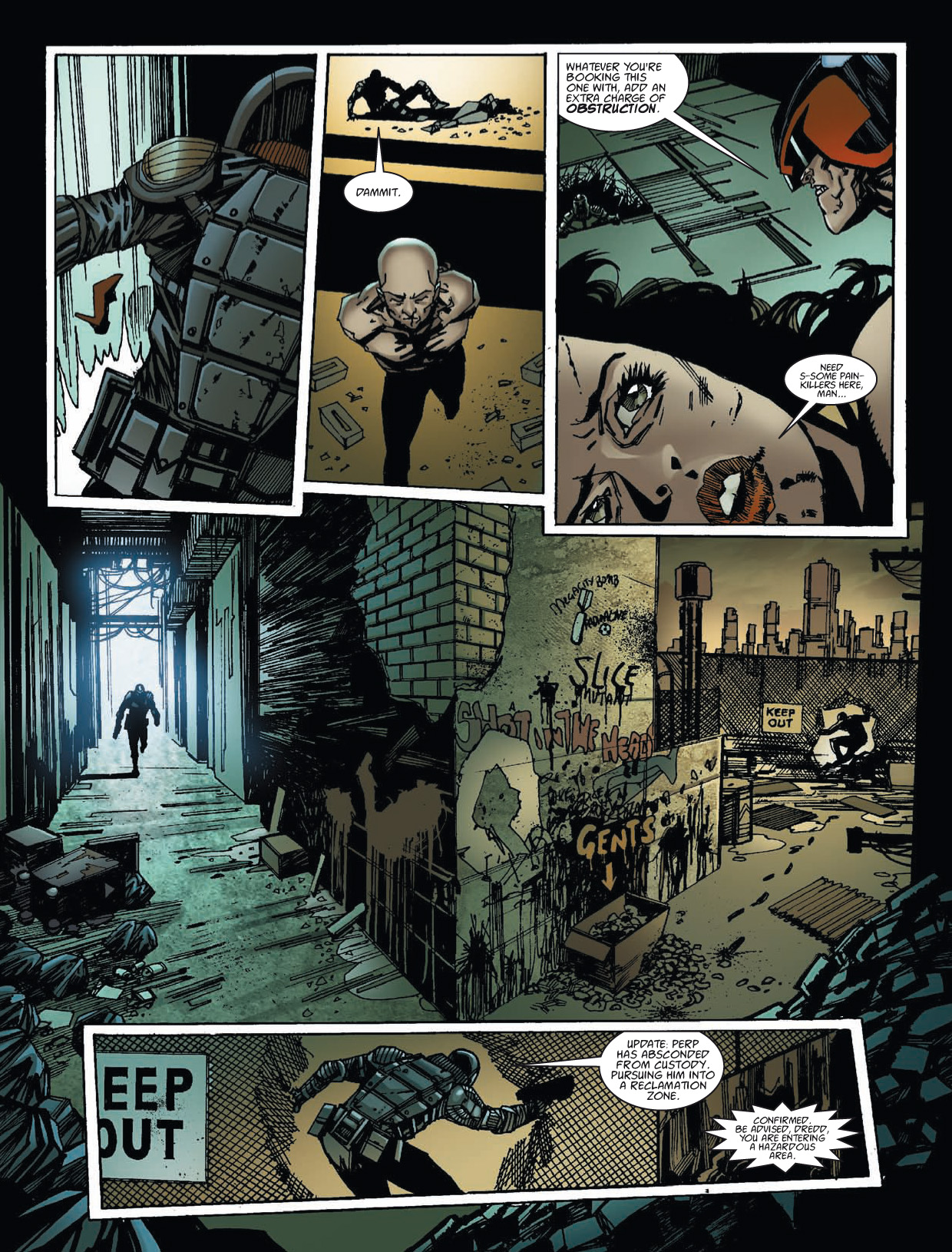 Read online Judge Dredd Megazine (Vol. 5) comic -  Issue #341 - 57