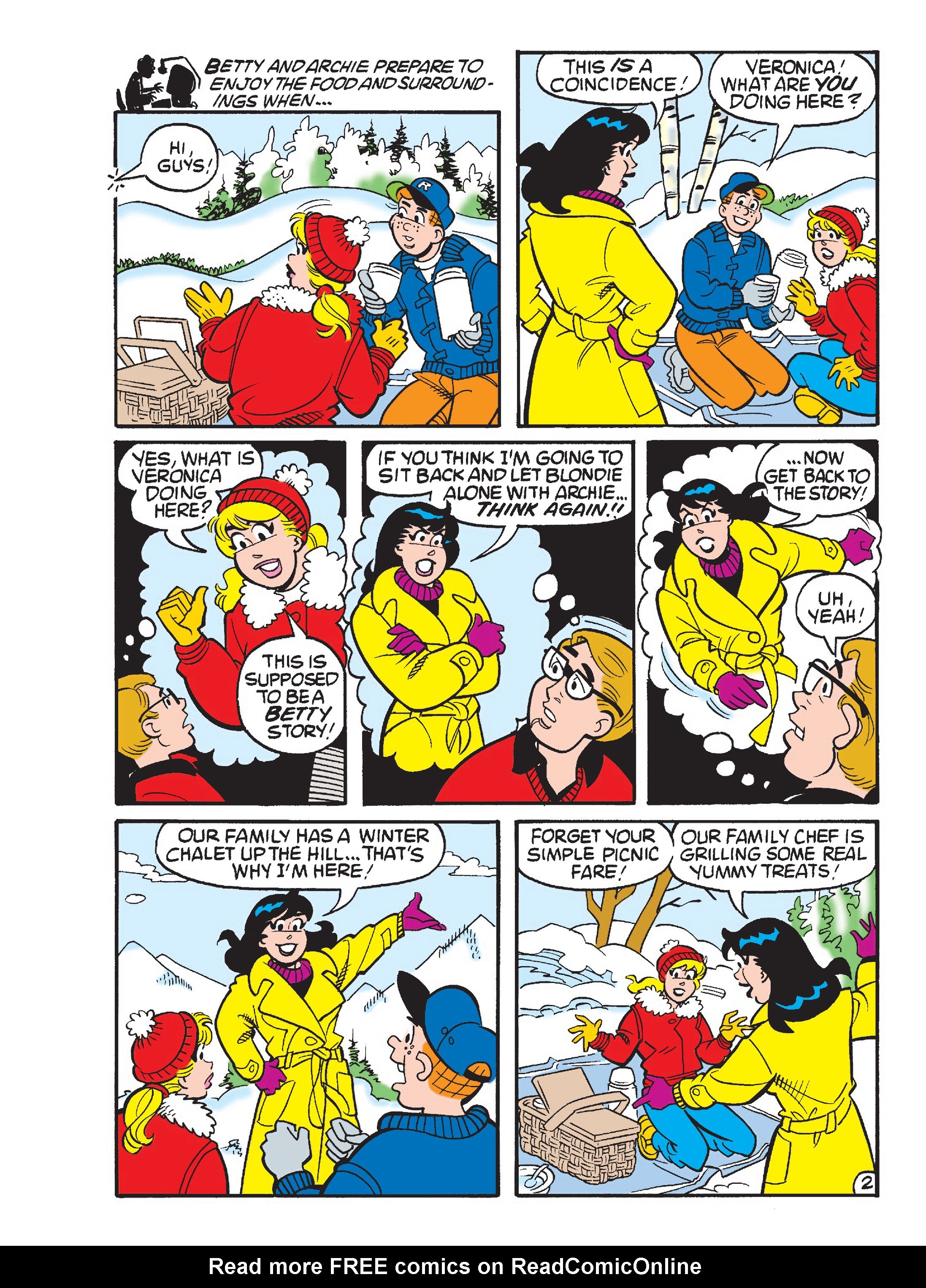Read online Betty & Veronica Friends Double Digest comic -  Issue #252 - 14
