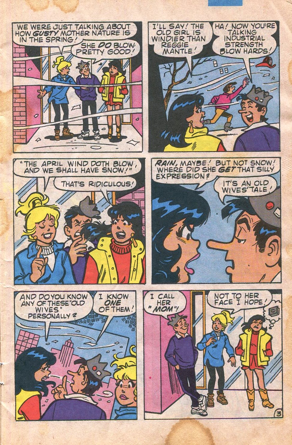 Read online Betty and Veronica (1987) comic -  Issue #31 - 5