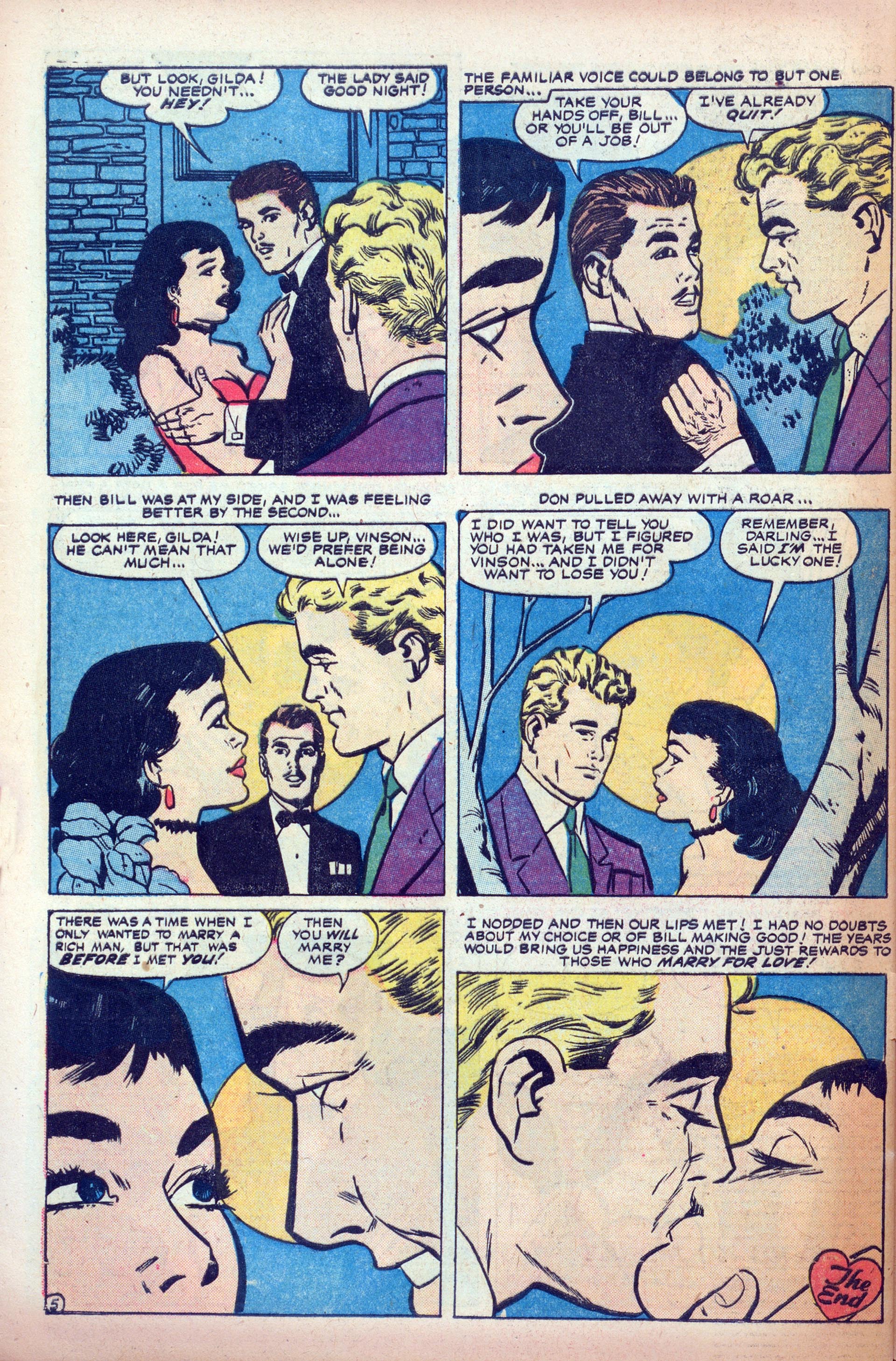 Read online Love Romances comic -  Issue #67 - 32