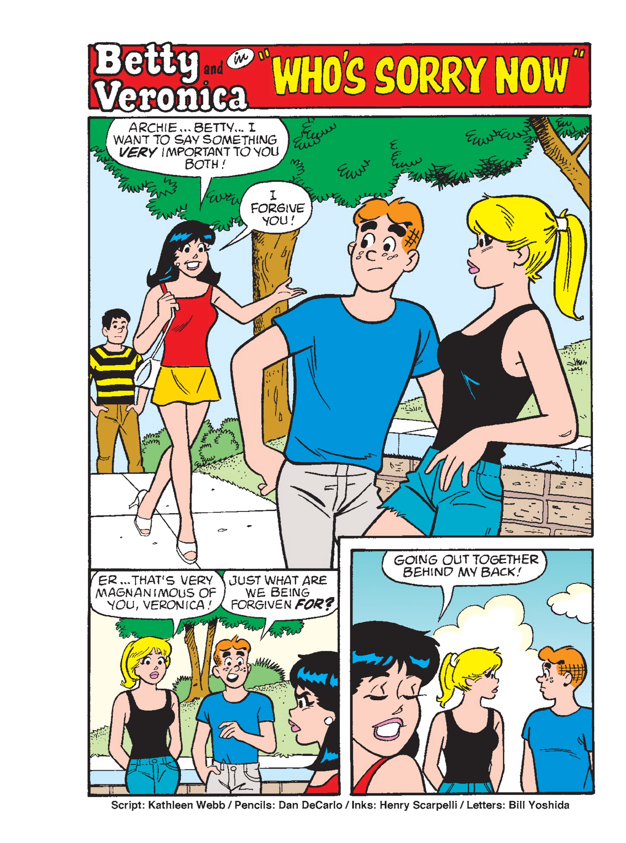 Read online Betty & Veronica Friends Double Digest comic -  Issue #271 - 114