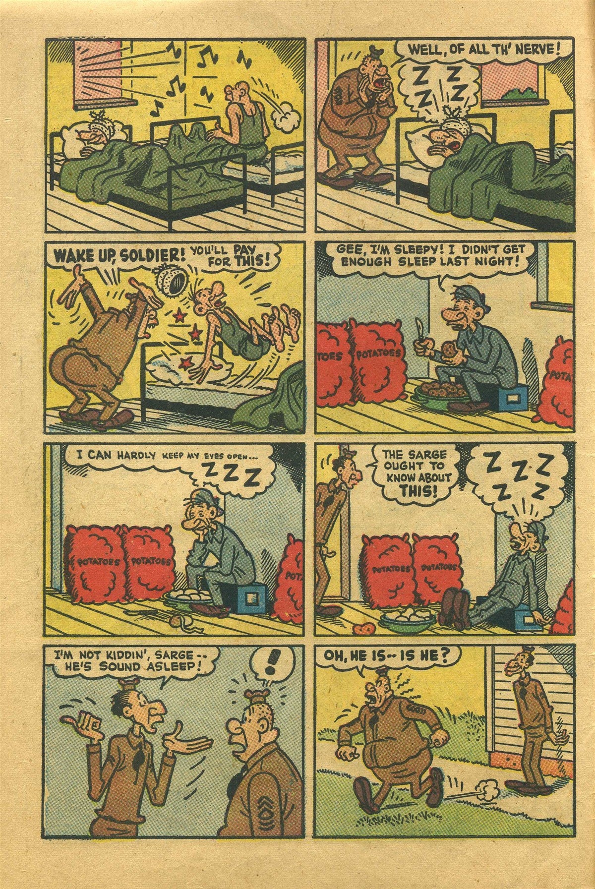 Read online Tastee-Freez Comics comic -  Issue #4 - 6