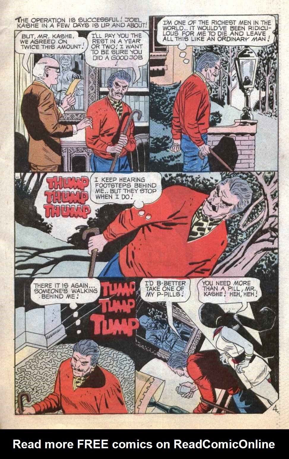 Read online Ghost Manor comic -  Issue #13 - 27