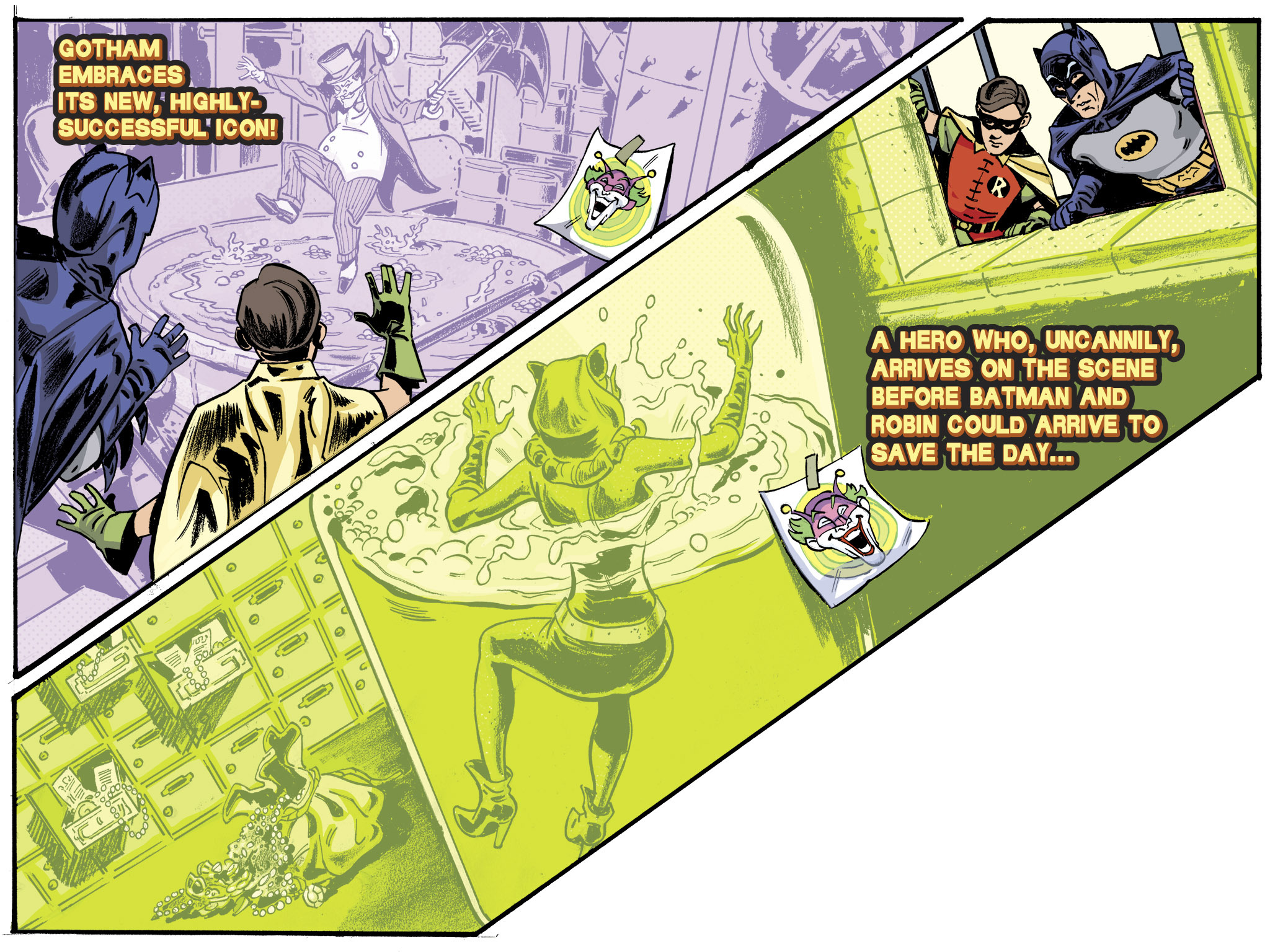 Read online Batman '66 [I] comic -  Issue #52 - 56