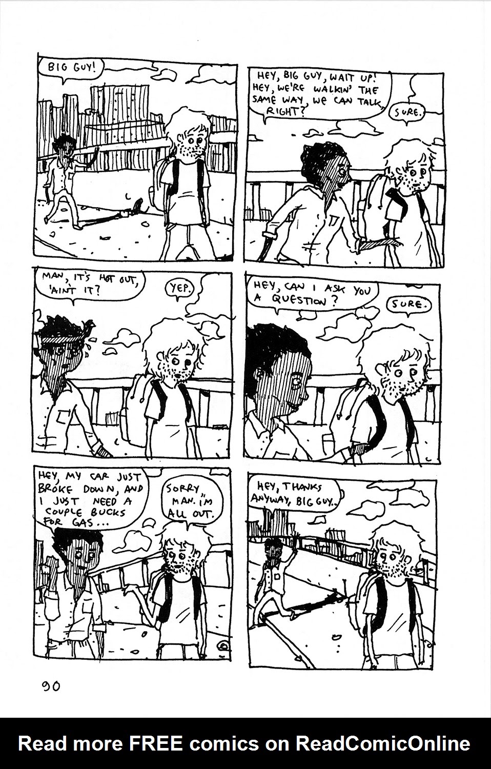 Read online Undeleted Scenes comic -  Issue # TPB (Part 1) - 92