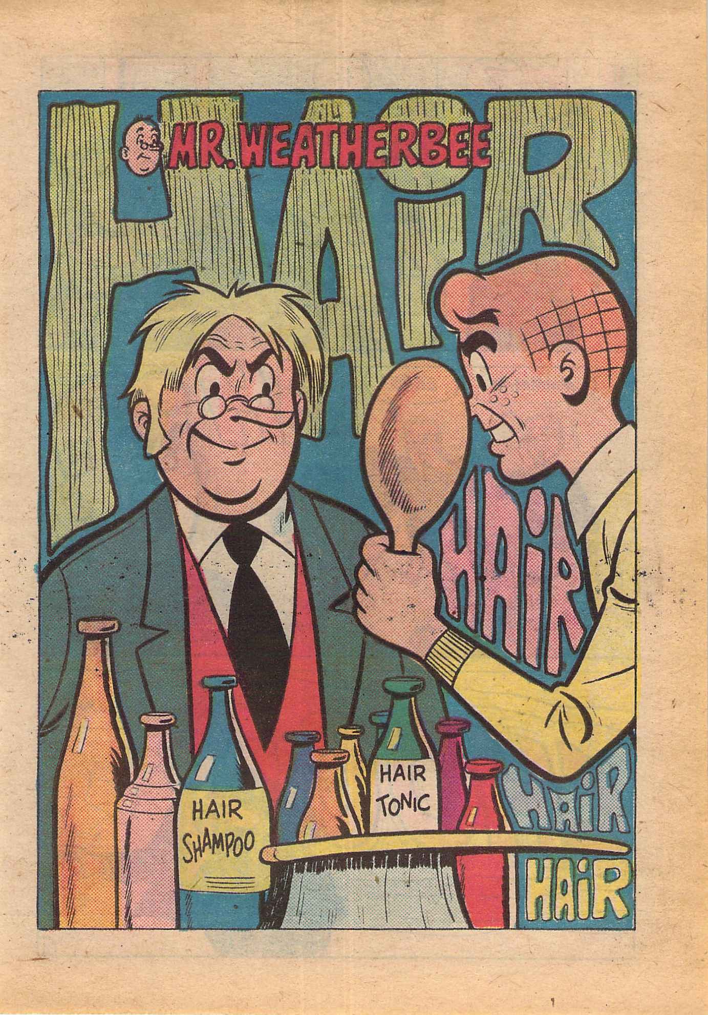 Read online Archie's Double Digest Magazine comic -  Issue #34 - 191