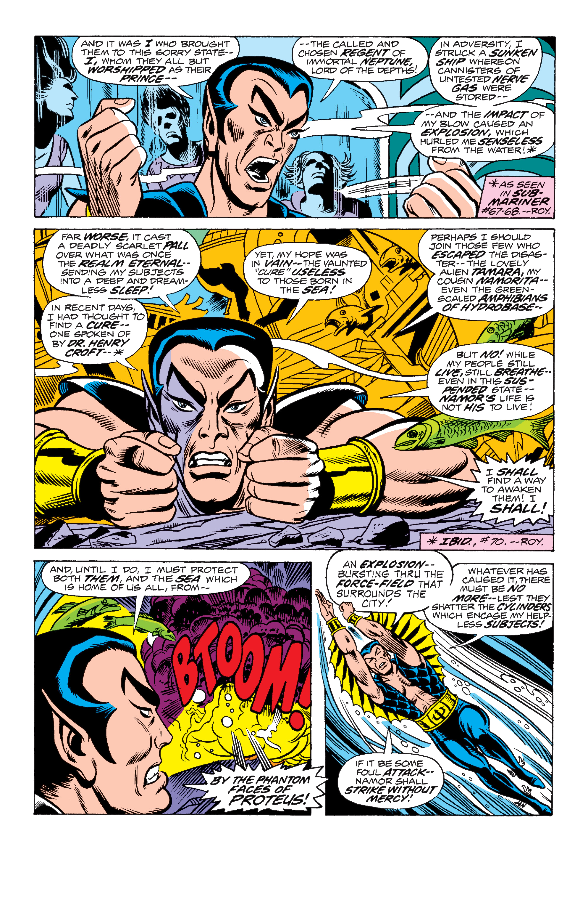 Read online Doctor Doom: The Book of Doom Omnibus comic -  Issue # TPB (Part 3) - 69