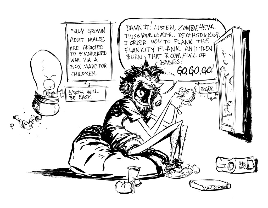 Read online The Adventures of Bernard the World Destroyer comic -  Issue # Full - 16