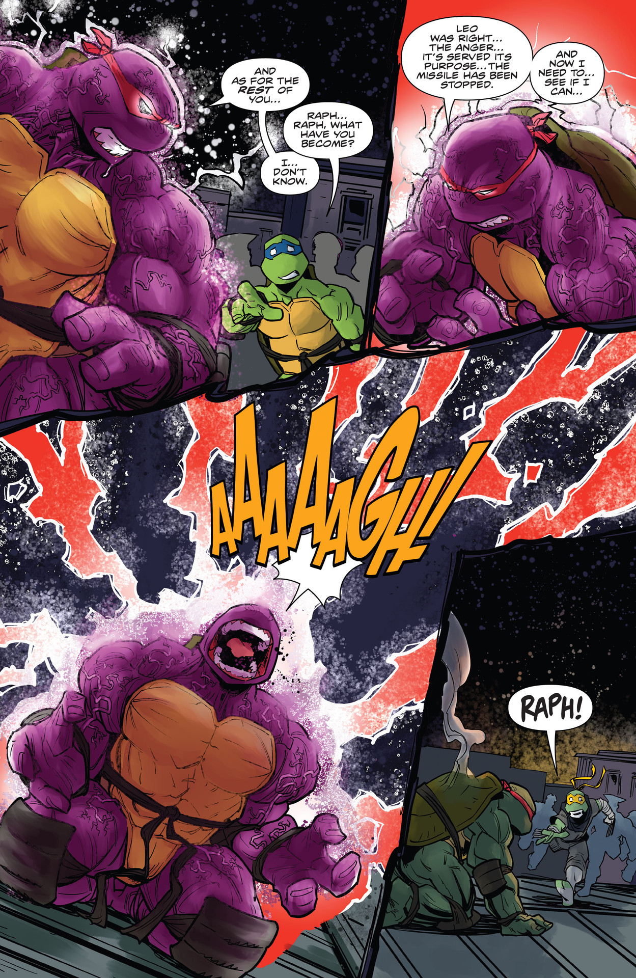 Read online Teenage Mutant Ninja Turtles vs. Street Fighter comic -  Issue #5 - 16