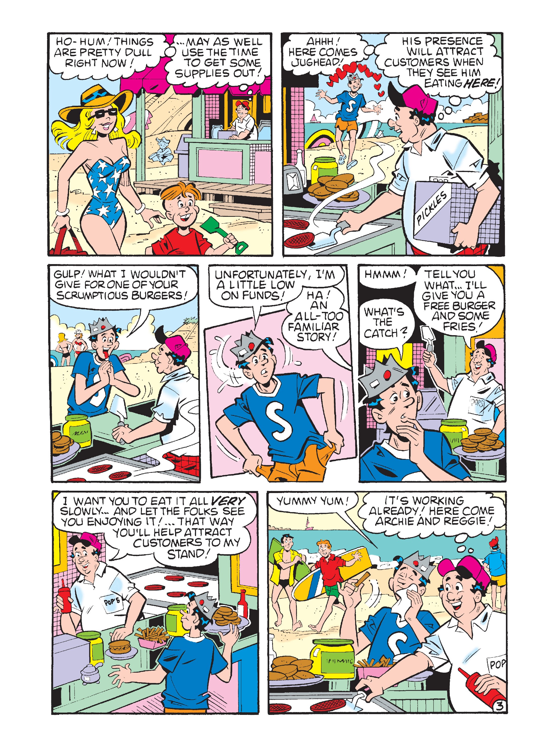 Read online Archie Comics Spectacular: Summer Daze comic -  Issue # TPB - 58