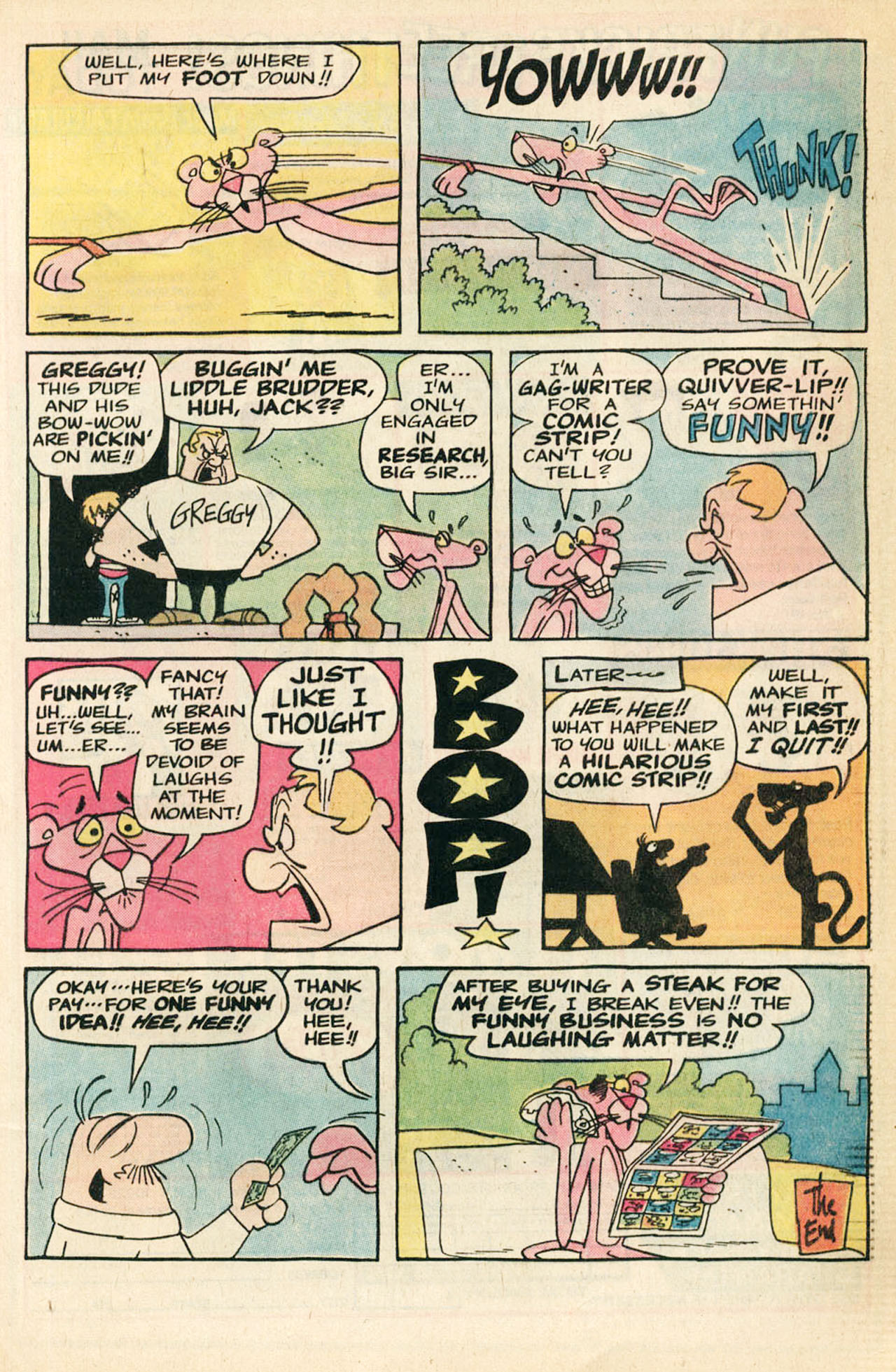 Read online The Pink Panther (1971) comic -  Issue #45 - 33